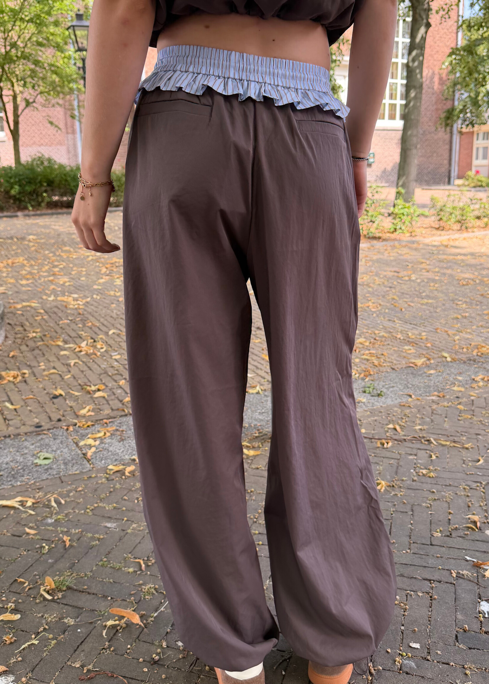 Flo Boutique Broek Jet Brown