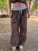 Flo Boutique Broek Jet Brown