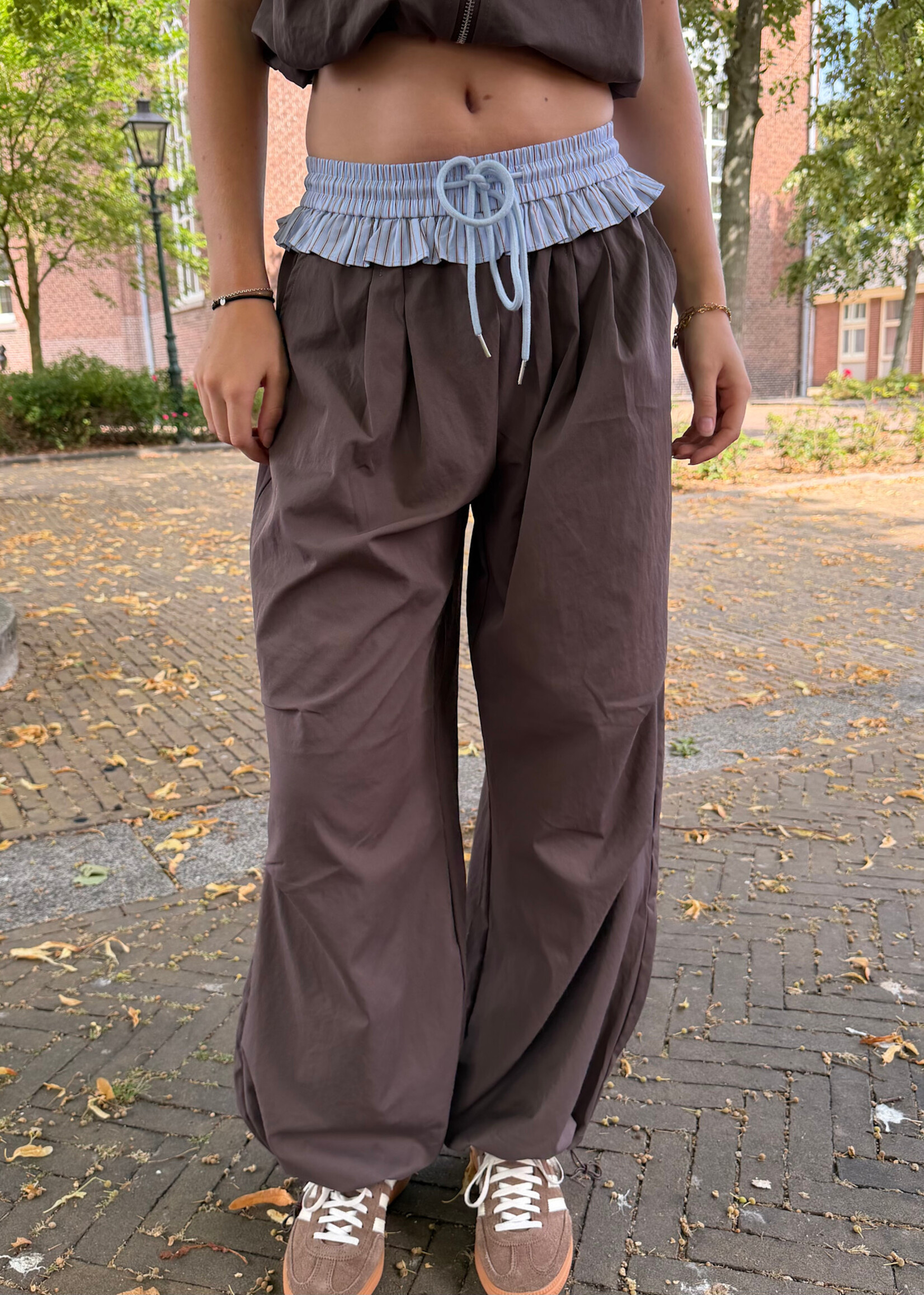 Flo Boutique Broek Jet Brown
