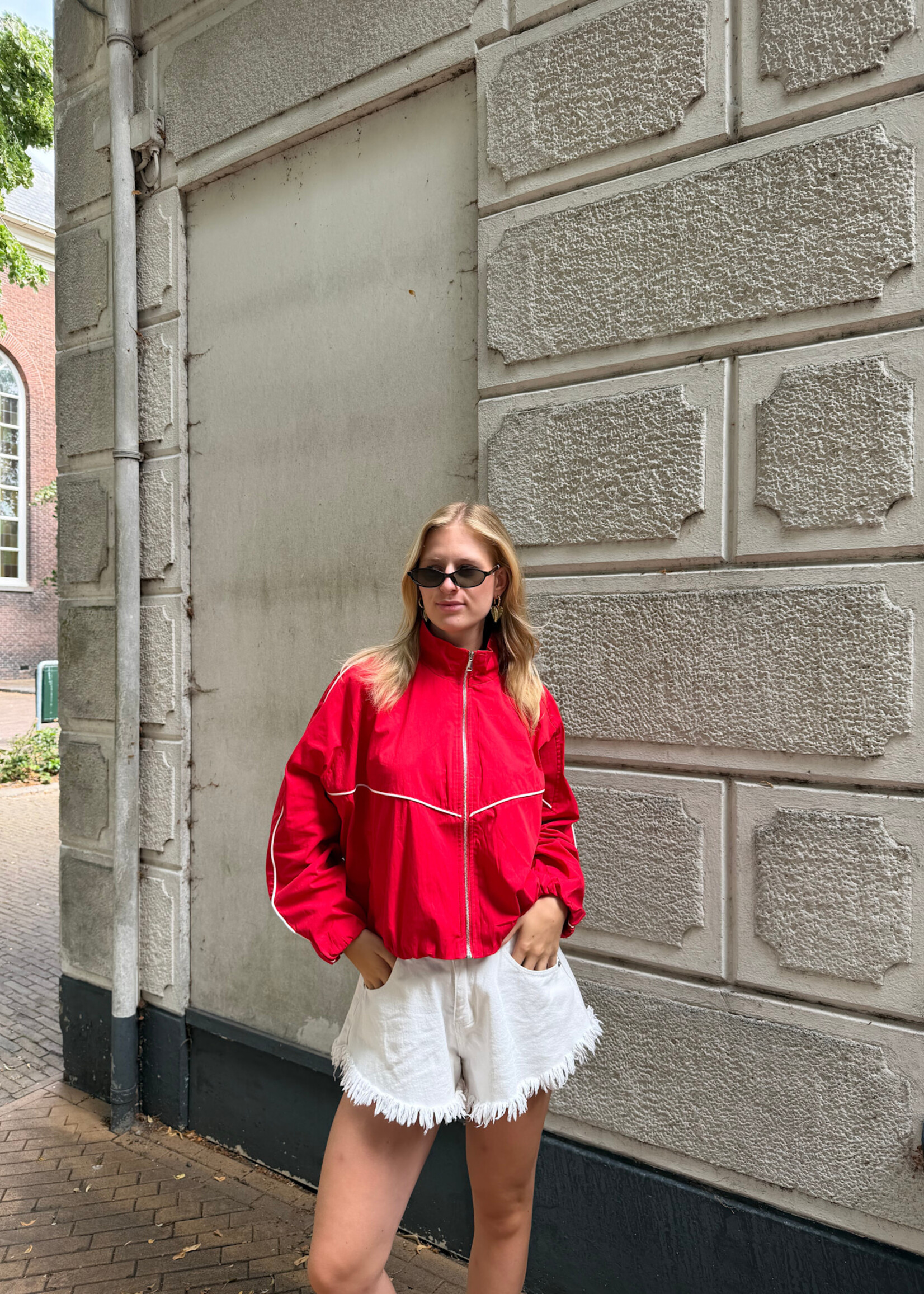 Flo Boutique Jasje Riv Red