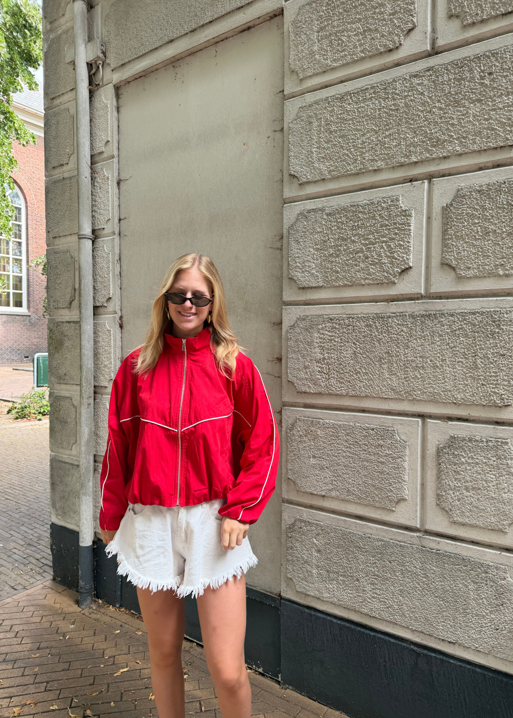 Flo Boutique Jasje Riv Red