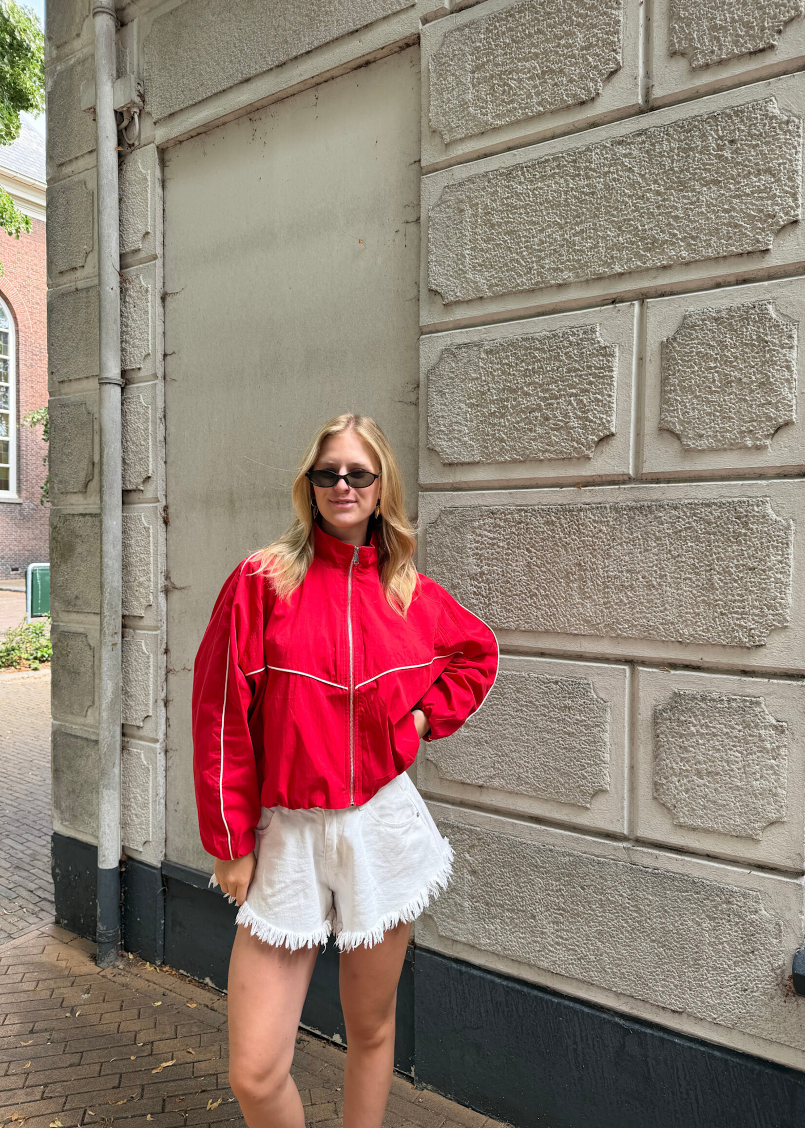 Flo Boutique Jasje Riv Red