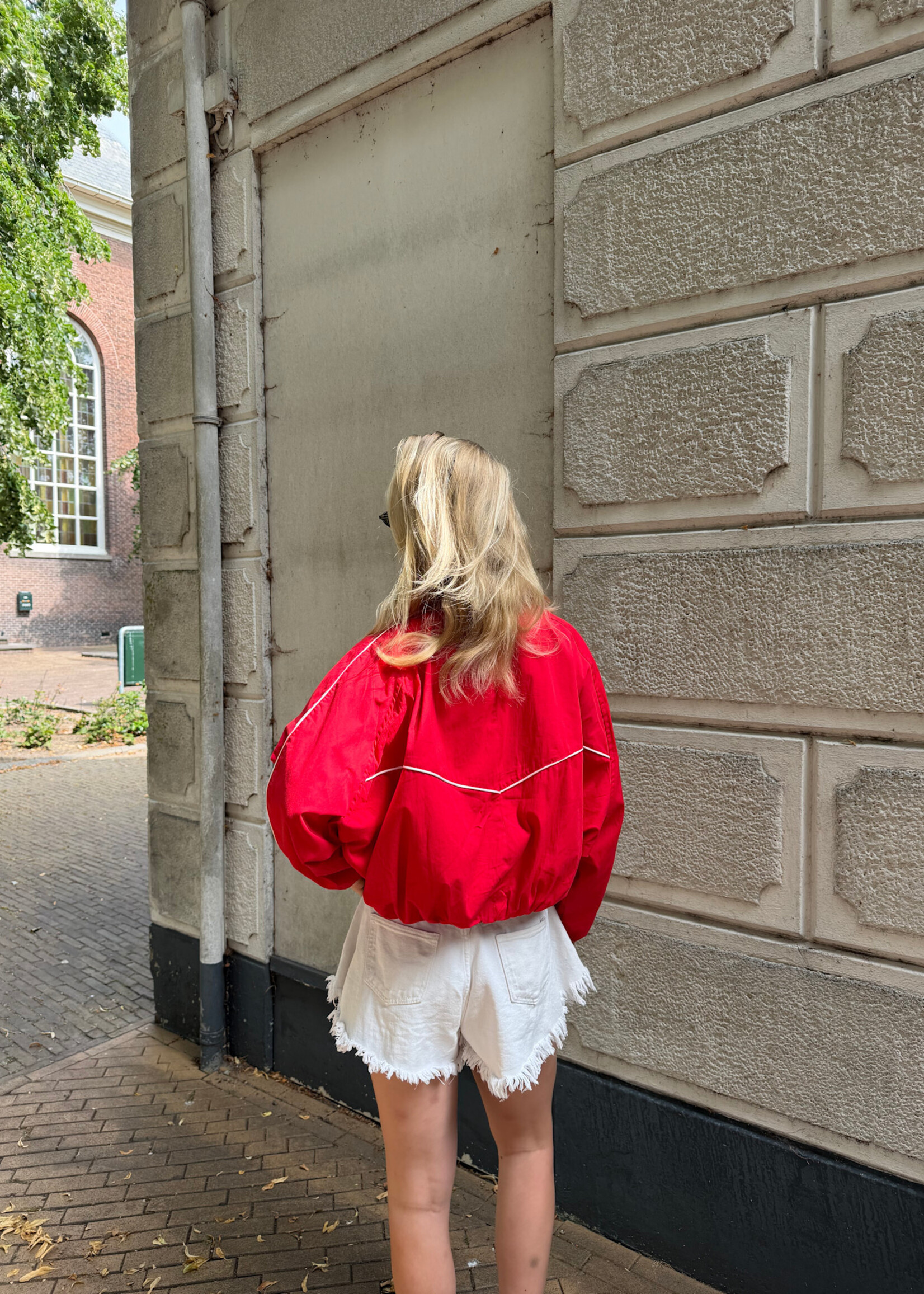 Flo Boutique Jasje Riv Red