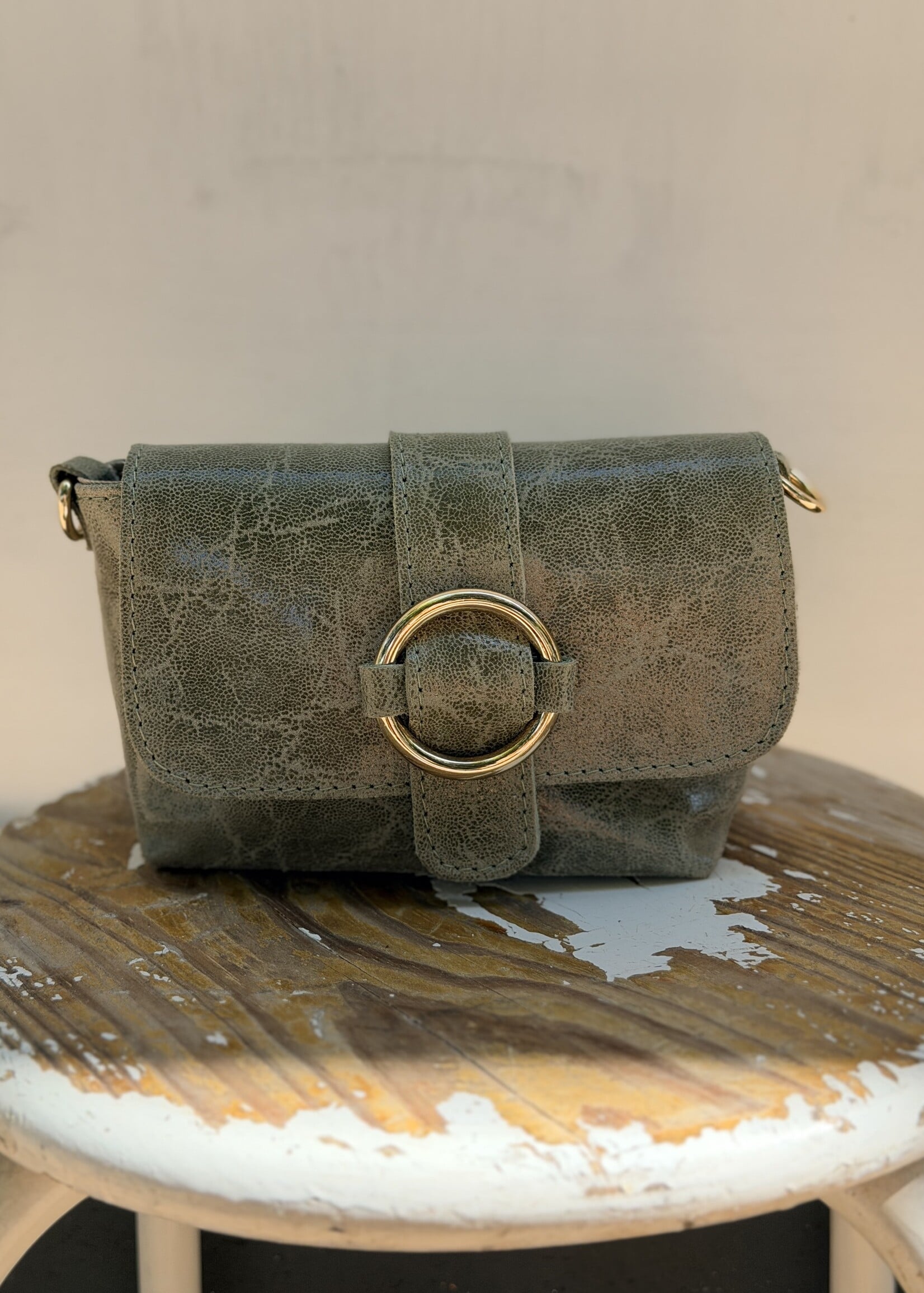 Flo Boutique Leren Tas Lynn