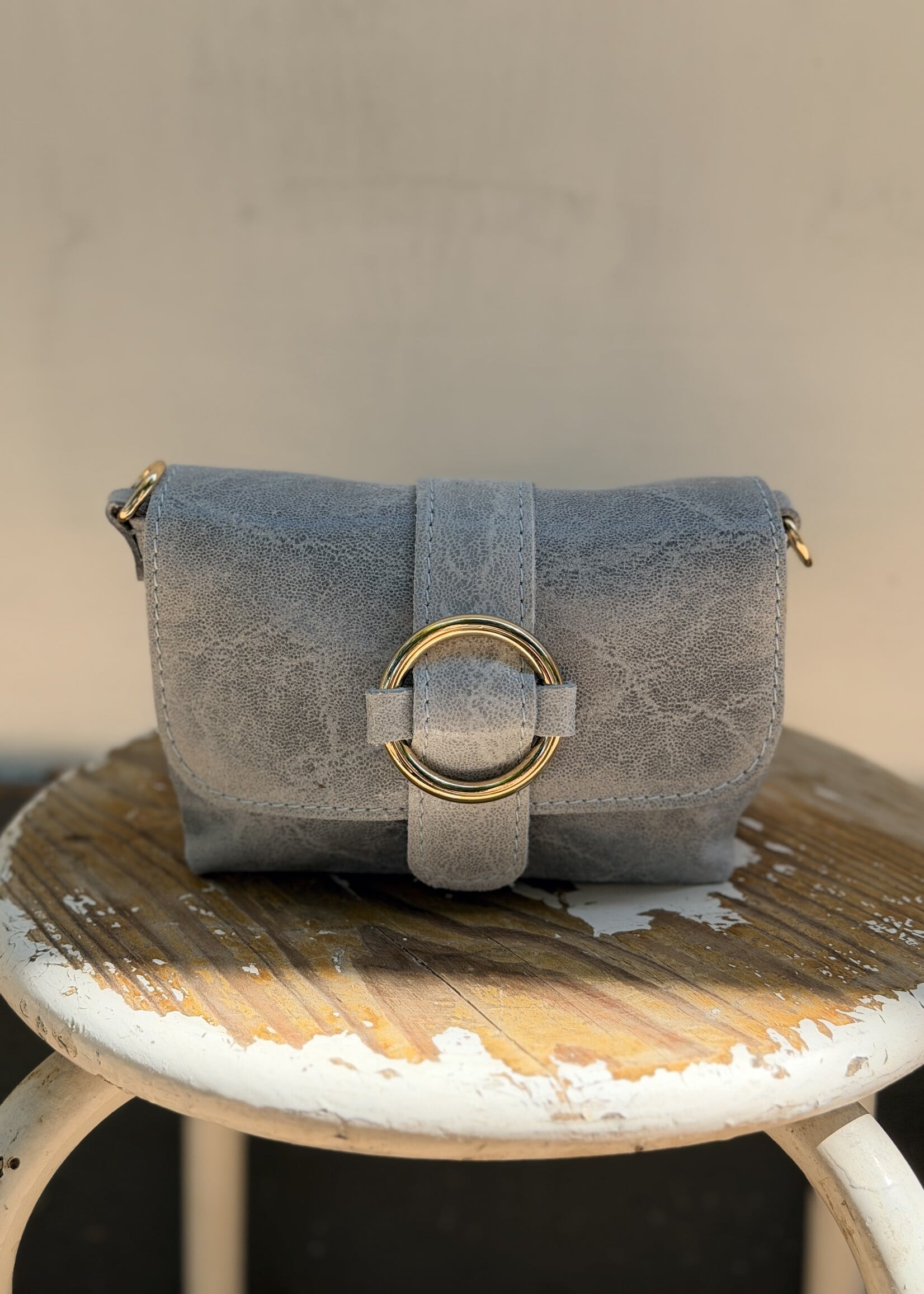 Flo Boutique Leren Tas Lynn