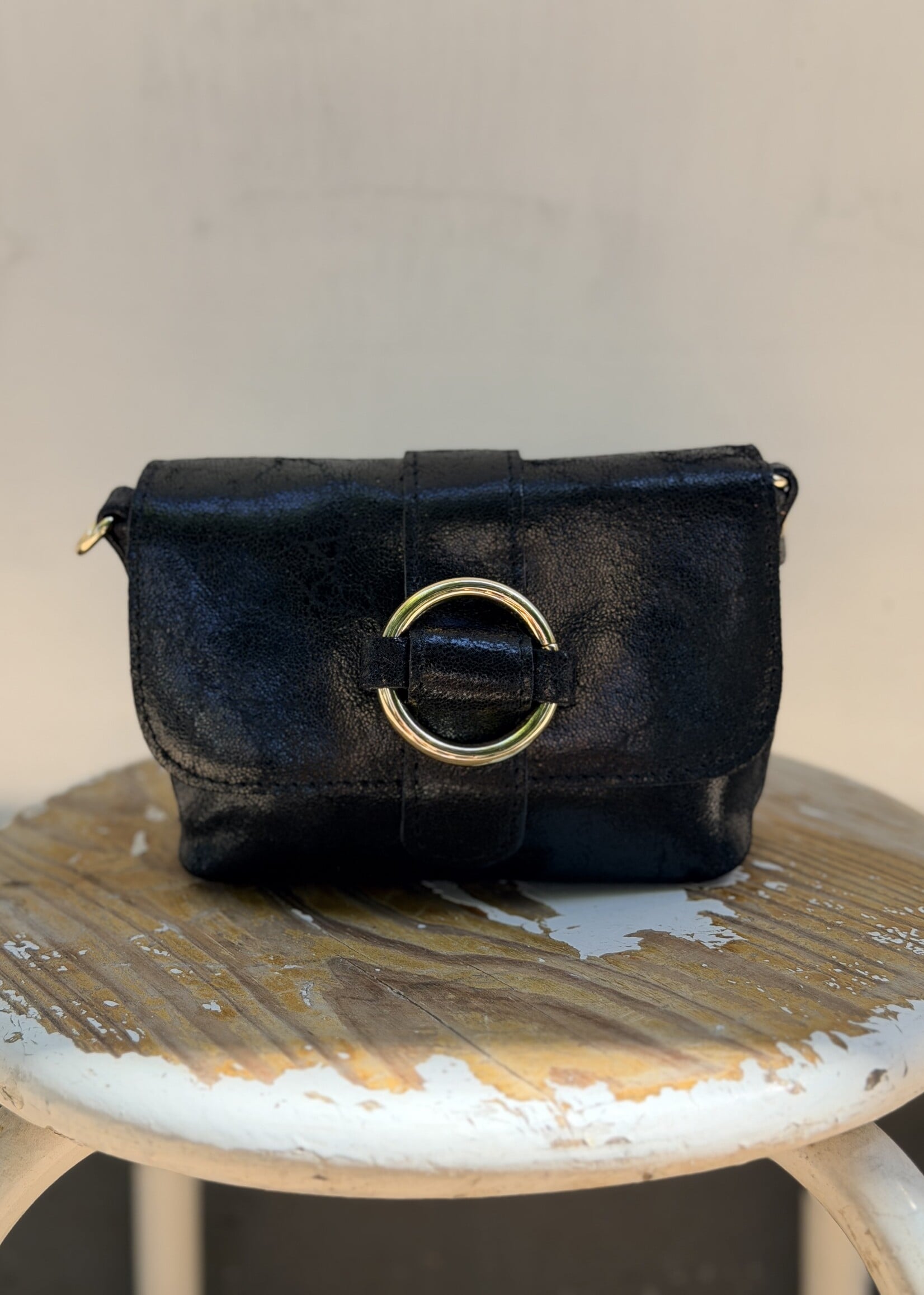 Flo Boutique Leren Tas Lynn
