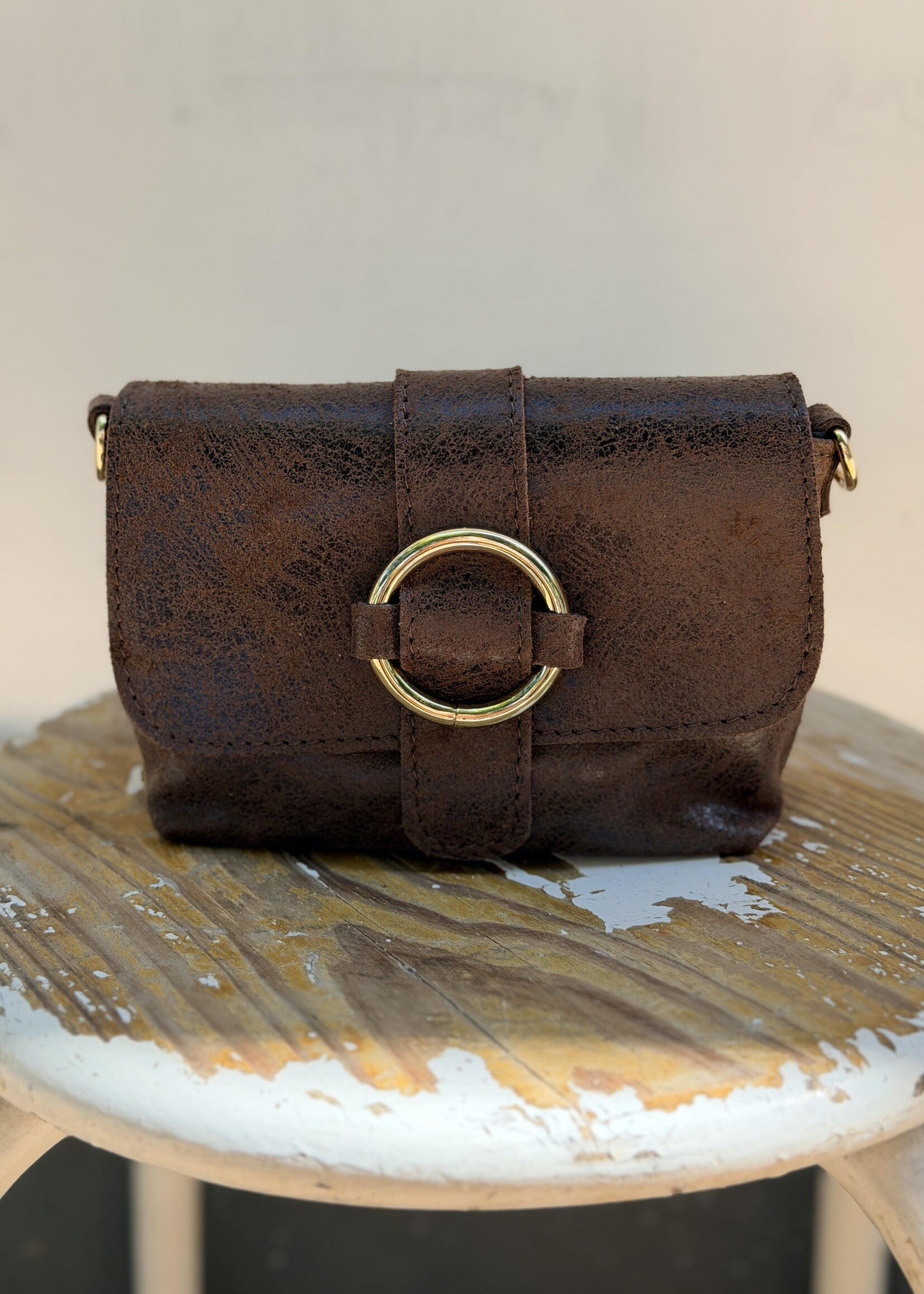 Flo Boutique Leren Tas Lynn