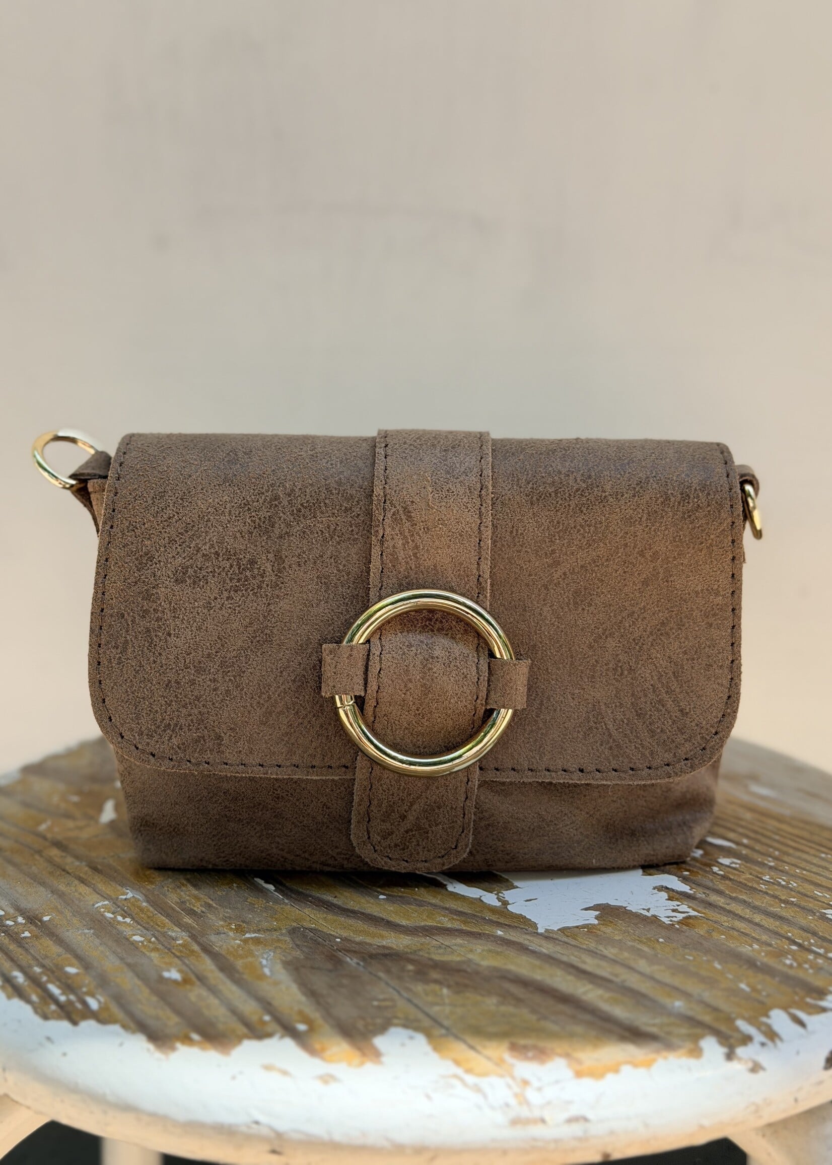 Flo Boutique Leren Tas Lynn