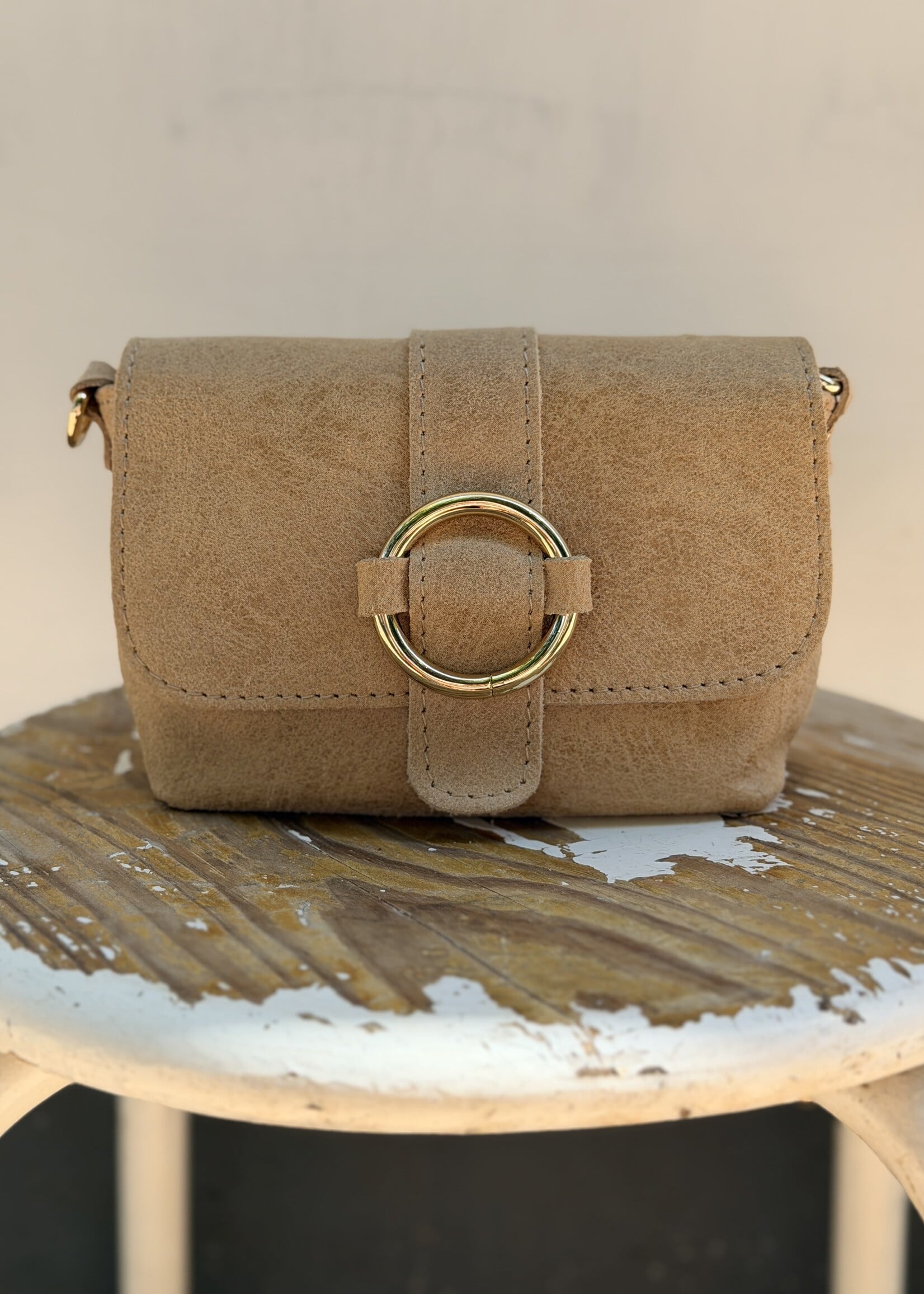 Flo Boutique Leren Tas Lynn