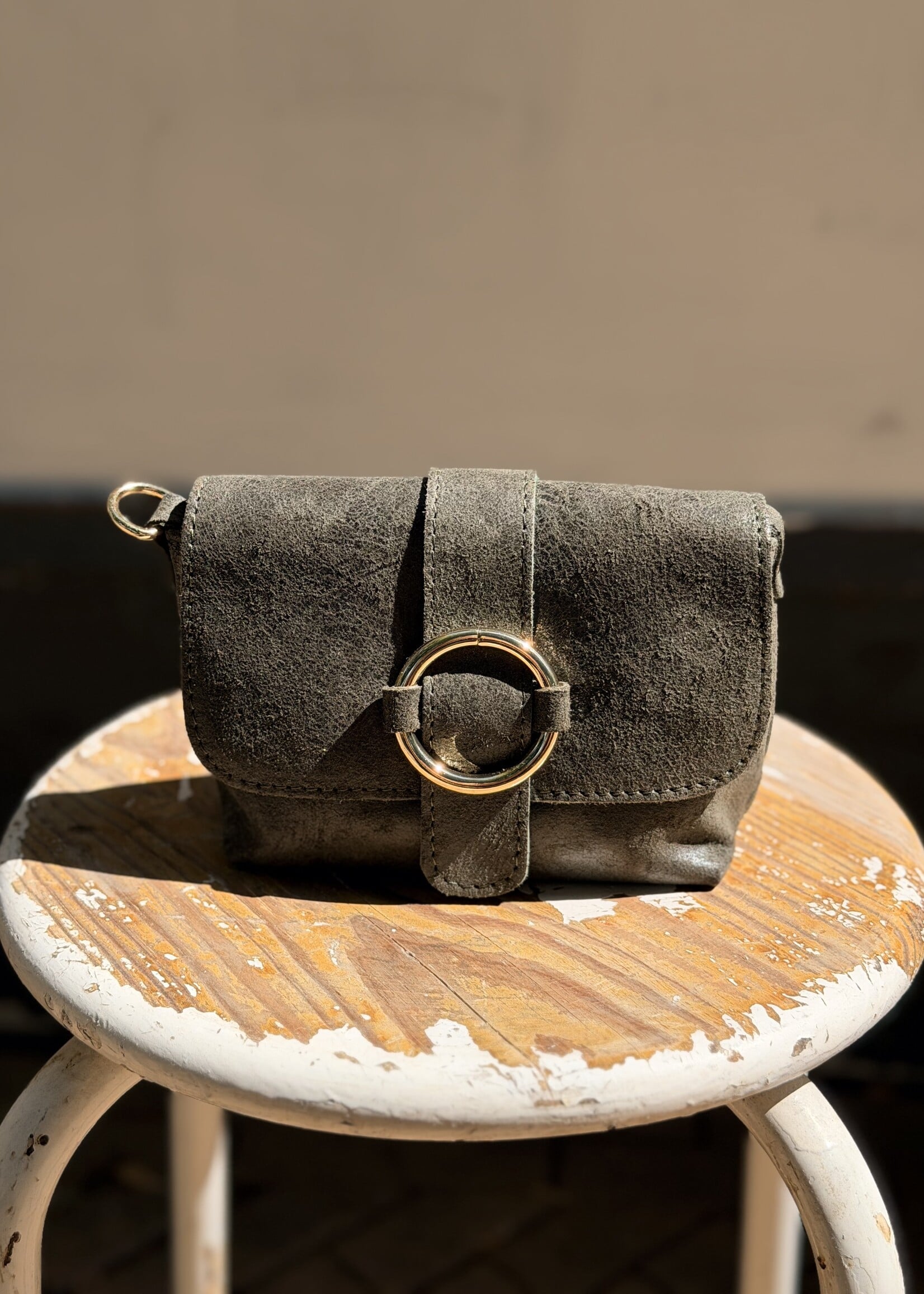Flo Boutique Leren Tas Lynn