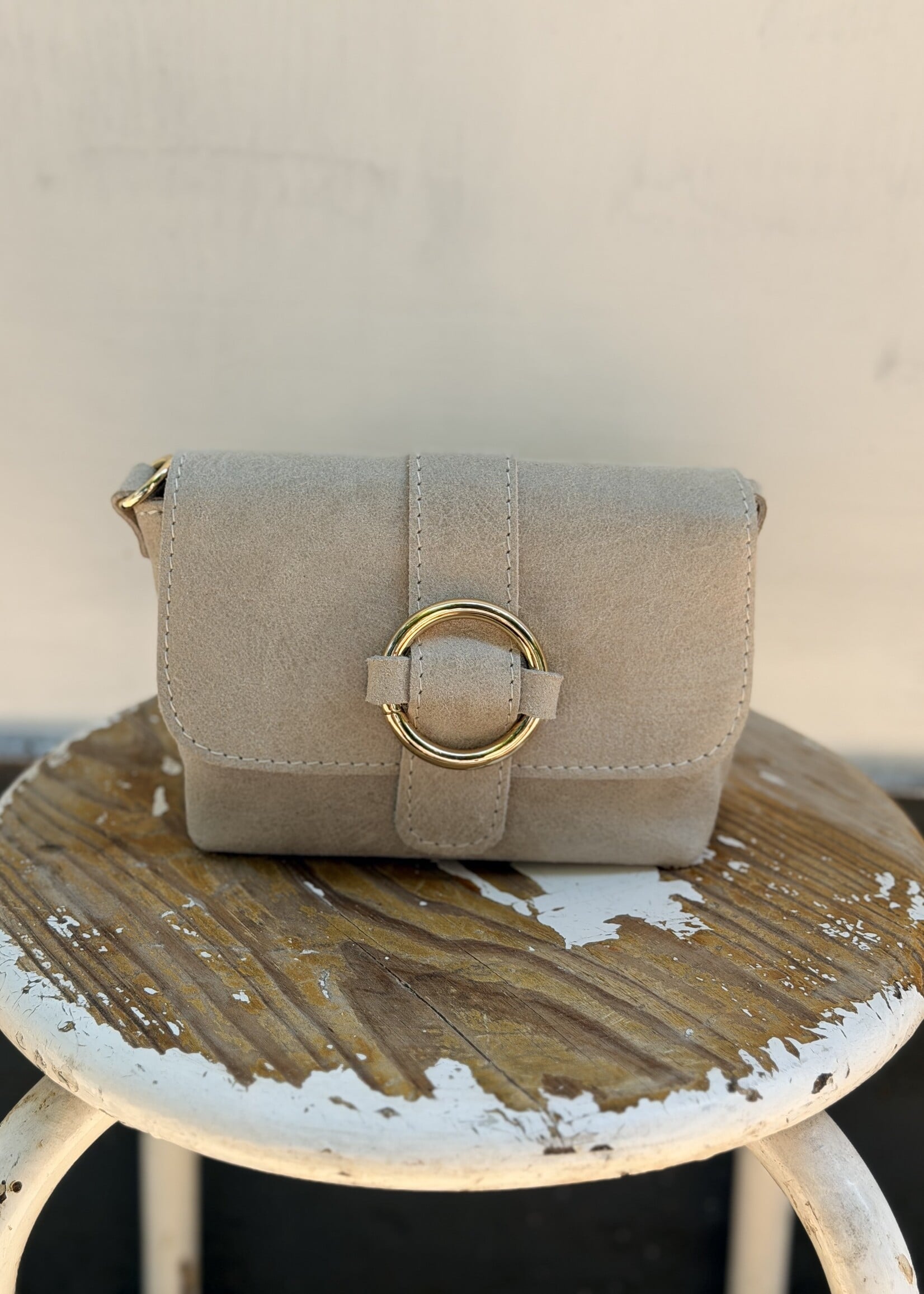 Flo Boutique Leren Tas Lynn
