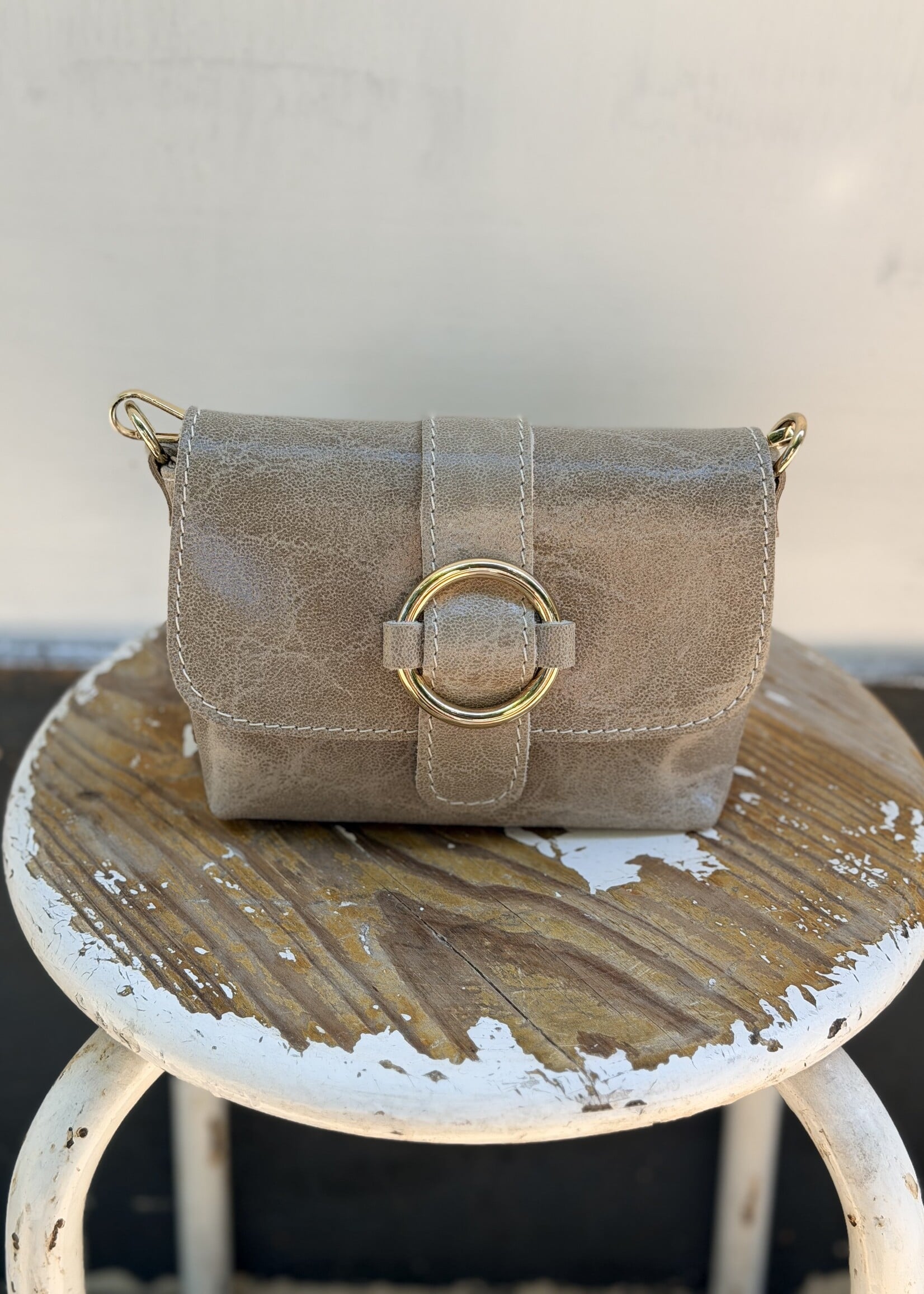 Flo Boutique Leren Tas Lynn