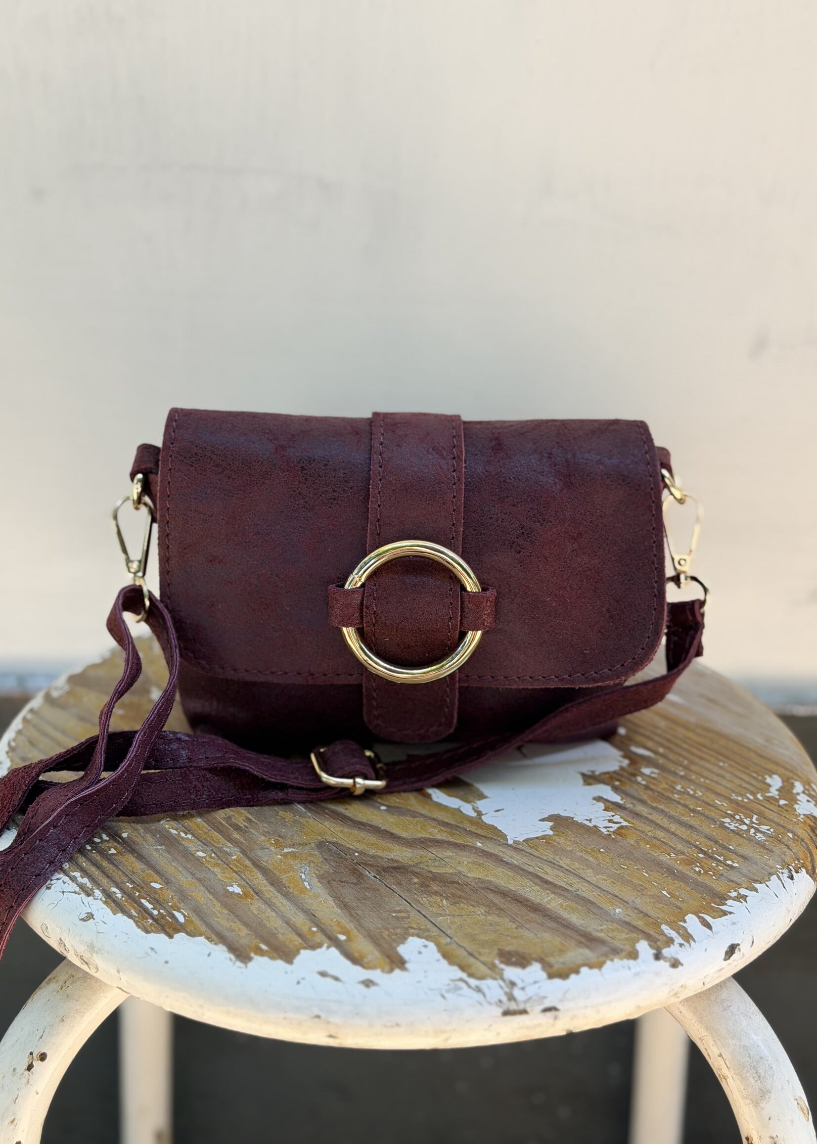 Flo Boutique Leren Tas Lynn
