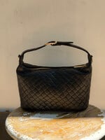 Flo Boutique Leren Tas Tess Black