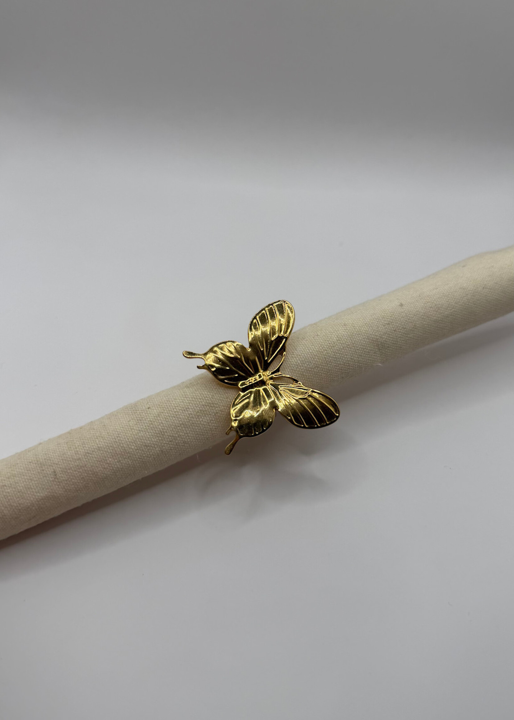 Flo Boutique Ring big butterfly