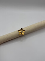 Flo Boutique Ring White Flower
