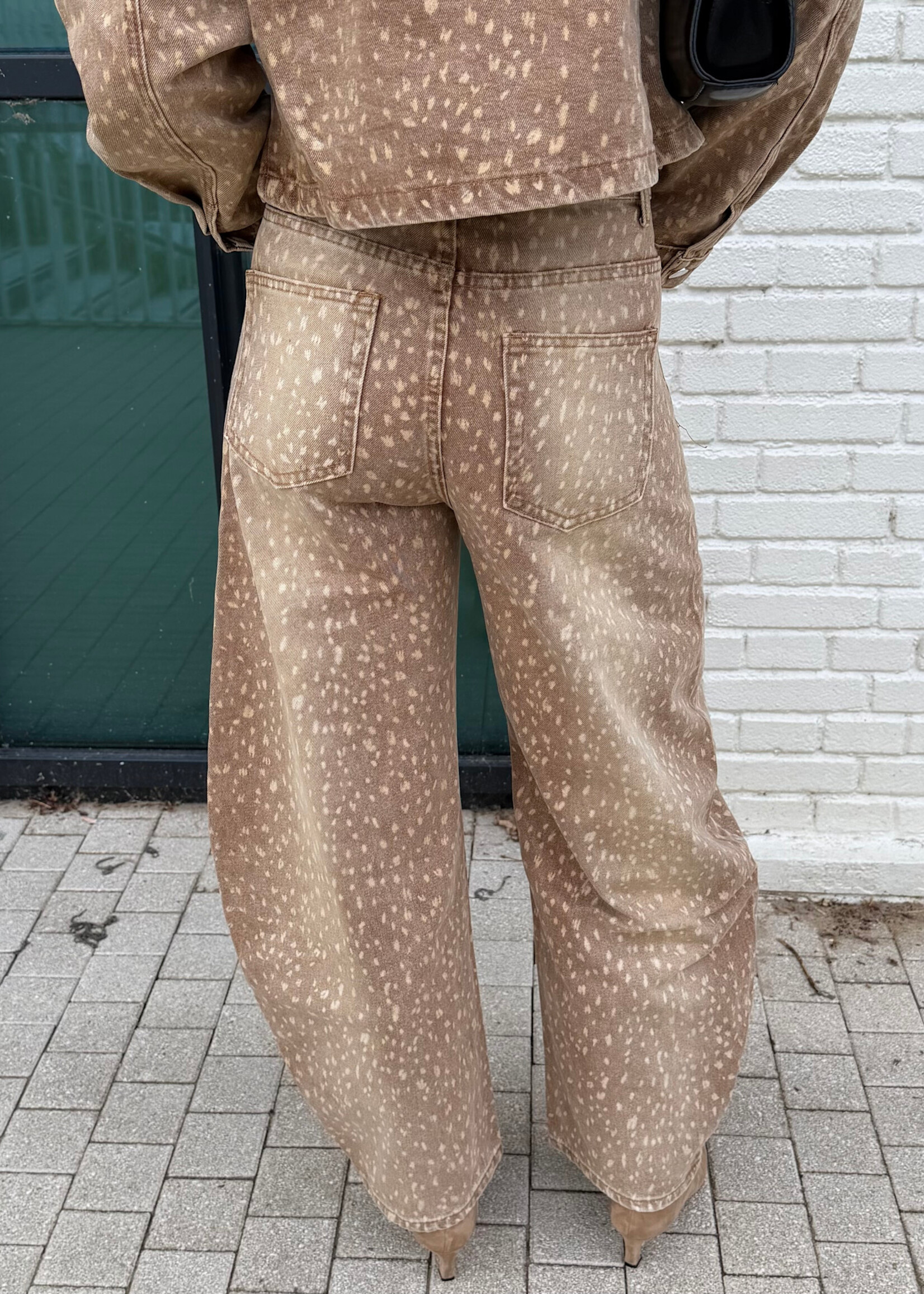 Flo Boutique Balloon Jeans Bambi