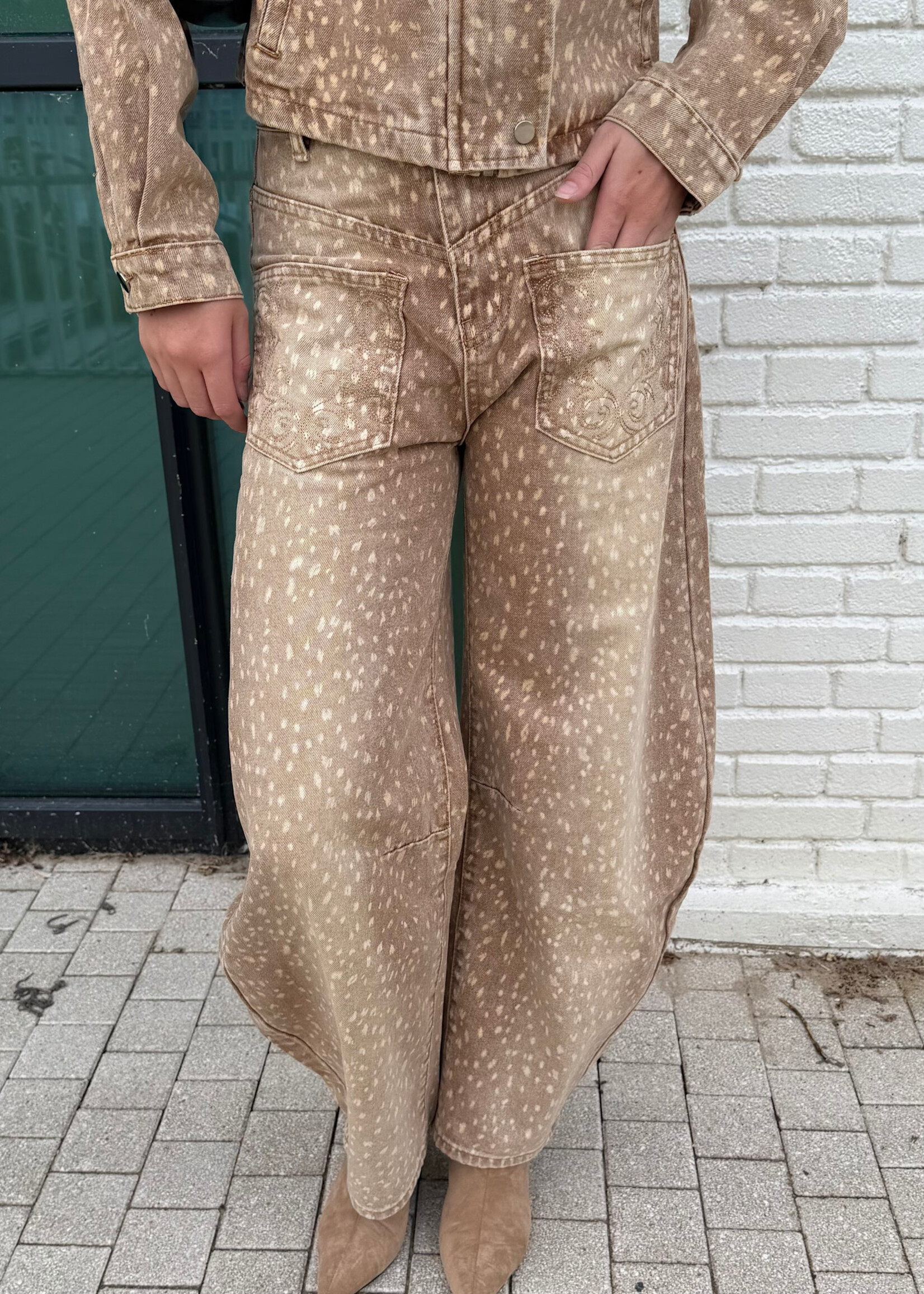 Flo Boutique Balloon Jeans Bambi
