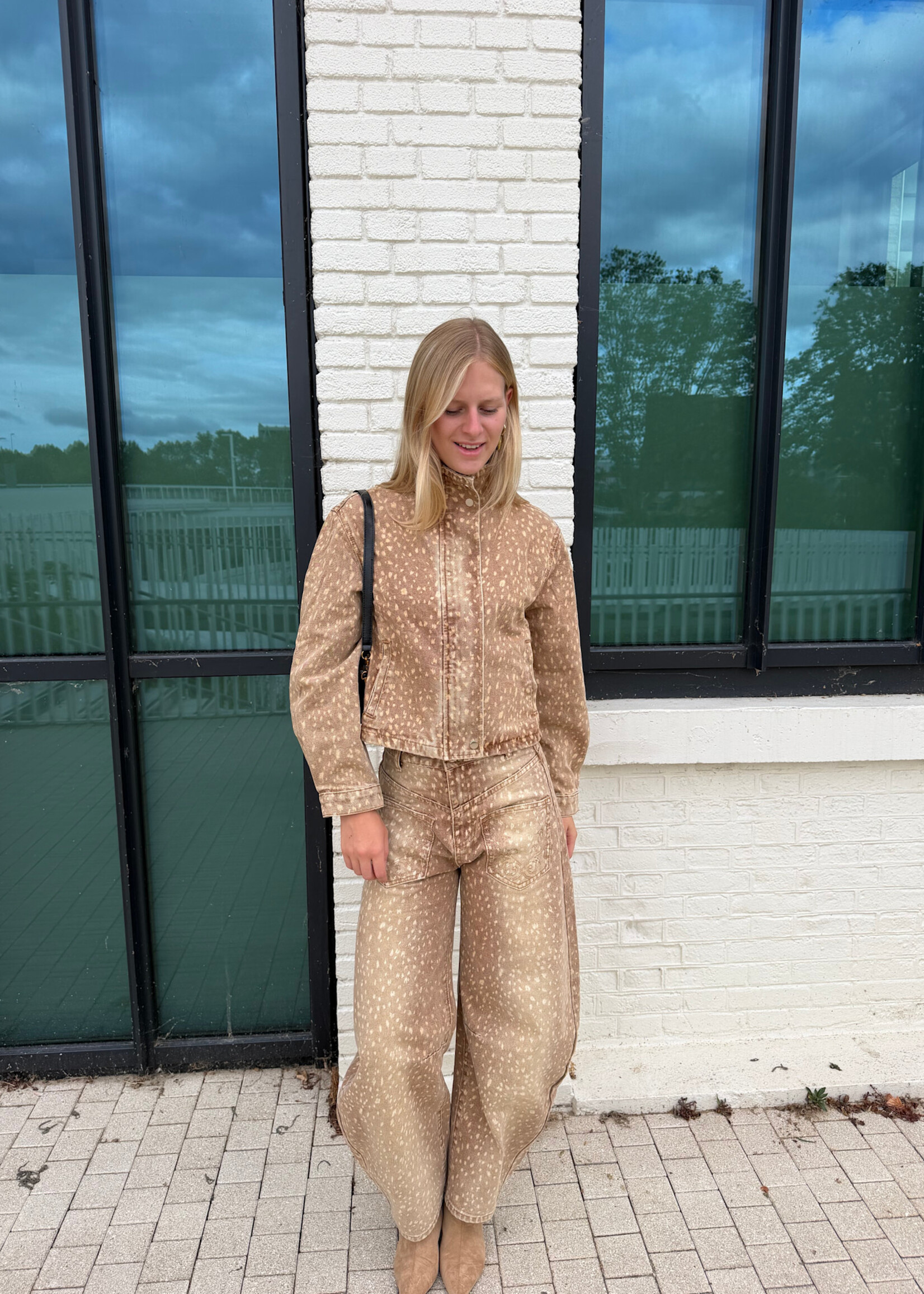Flo Boutique Balloon Jeans Bambi