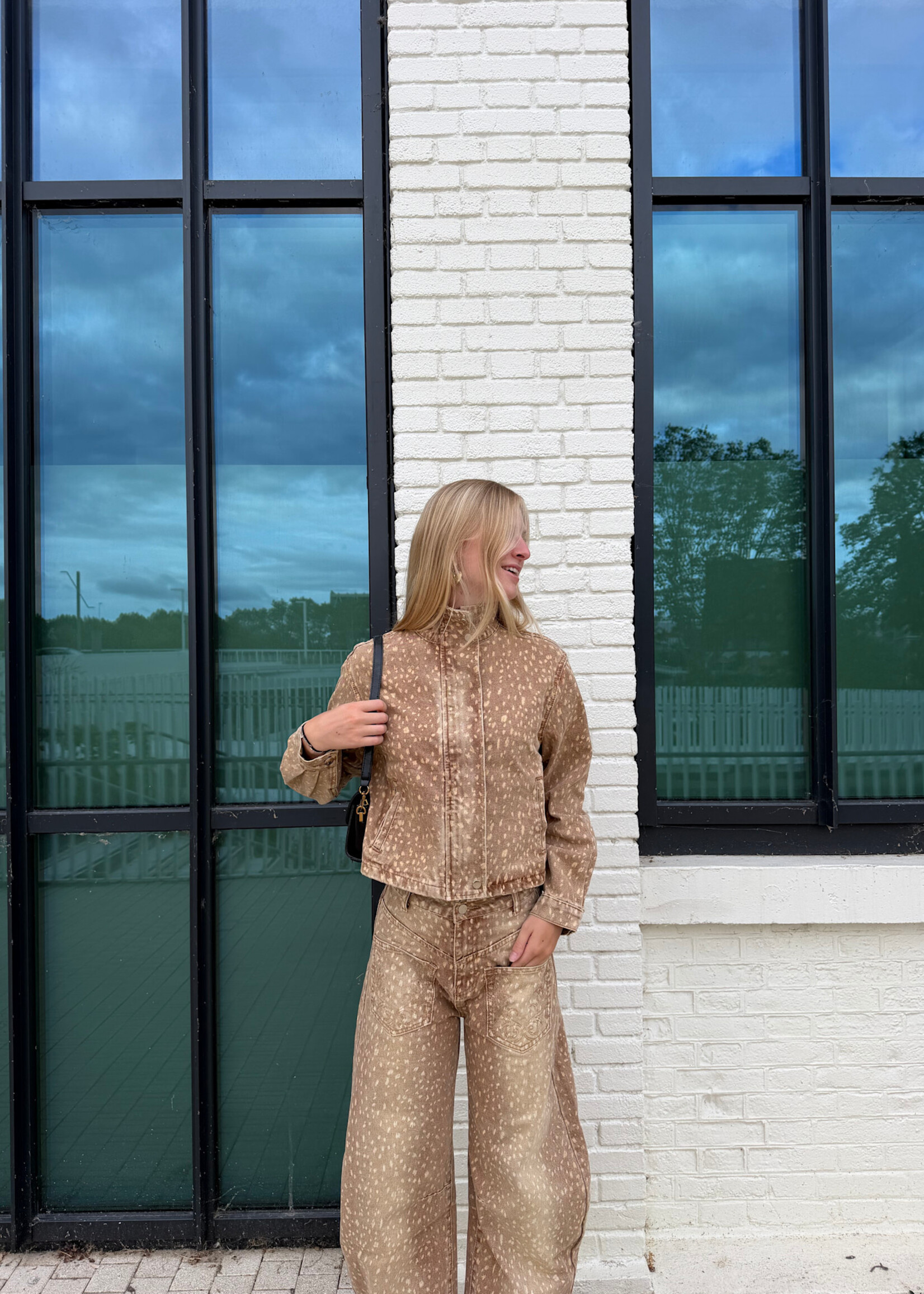 Flo Boutique Balloon Jeans Bambi