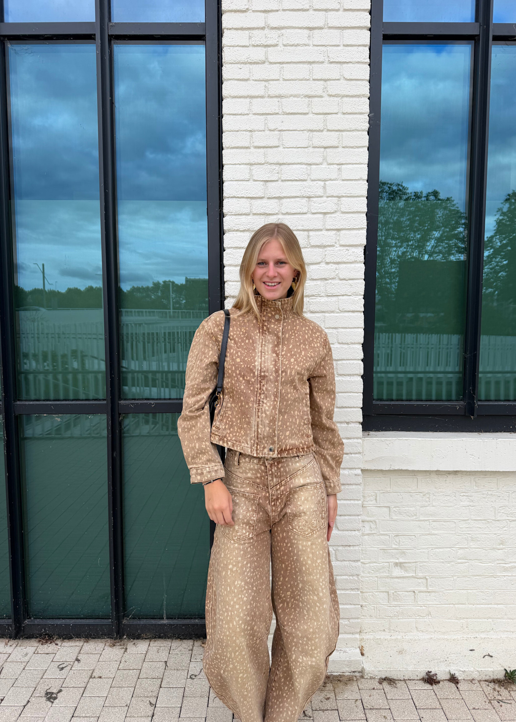 Flo Boutique Jacket Bambi