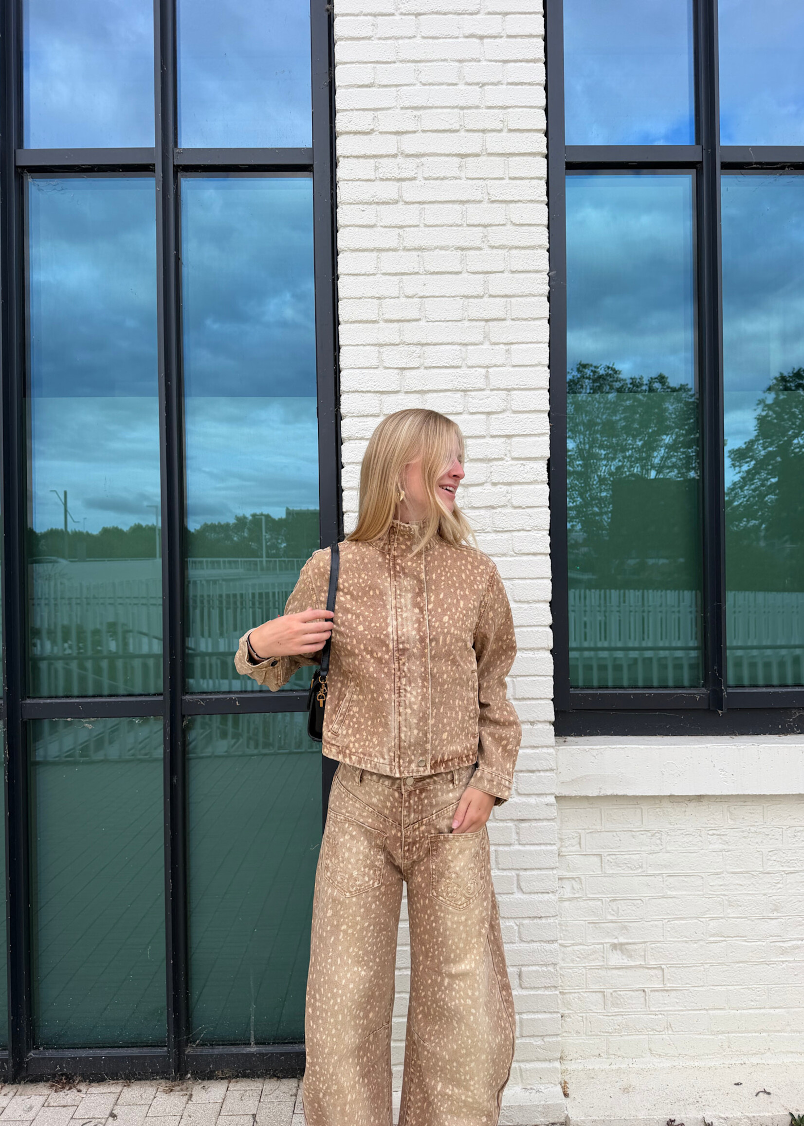 Flo Boutique Jacket Bambi