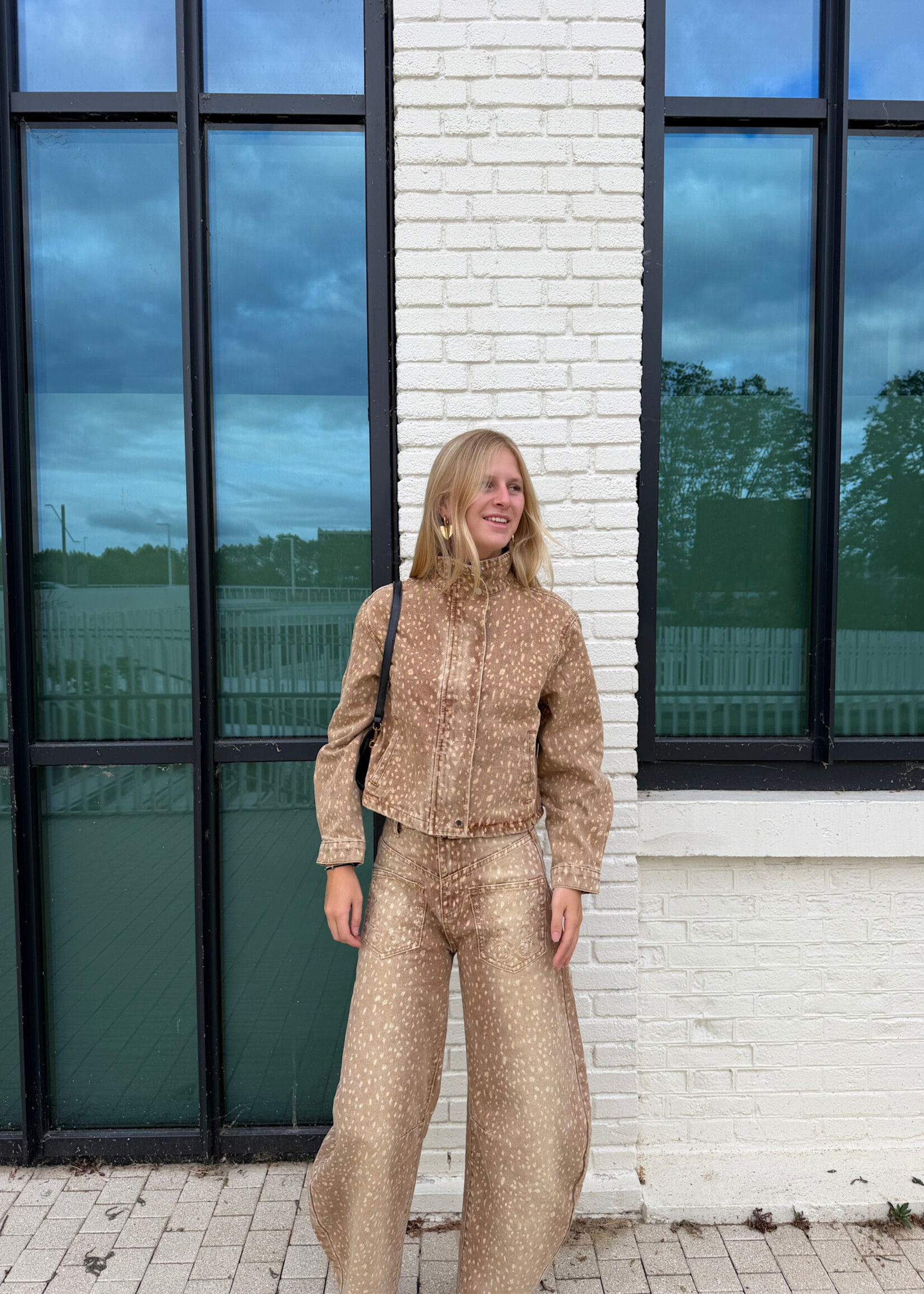Flo Boutique Jacket Bambi