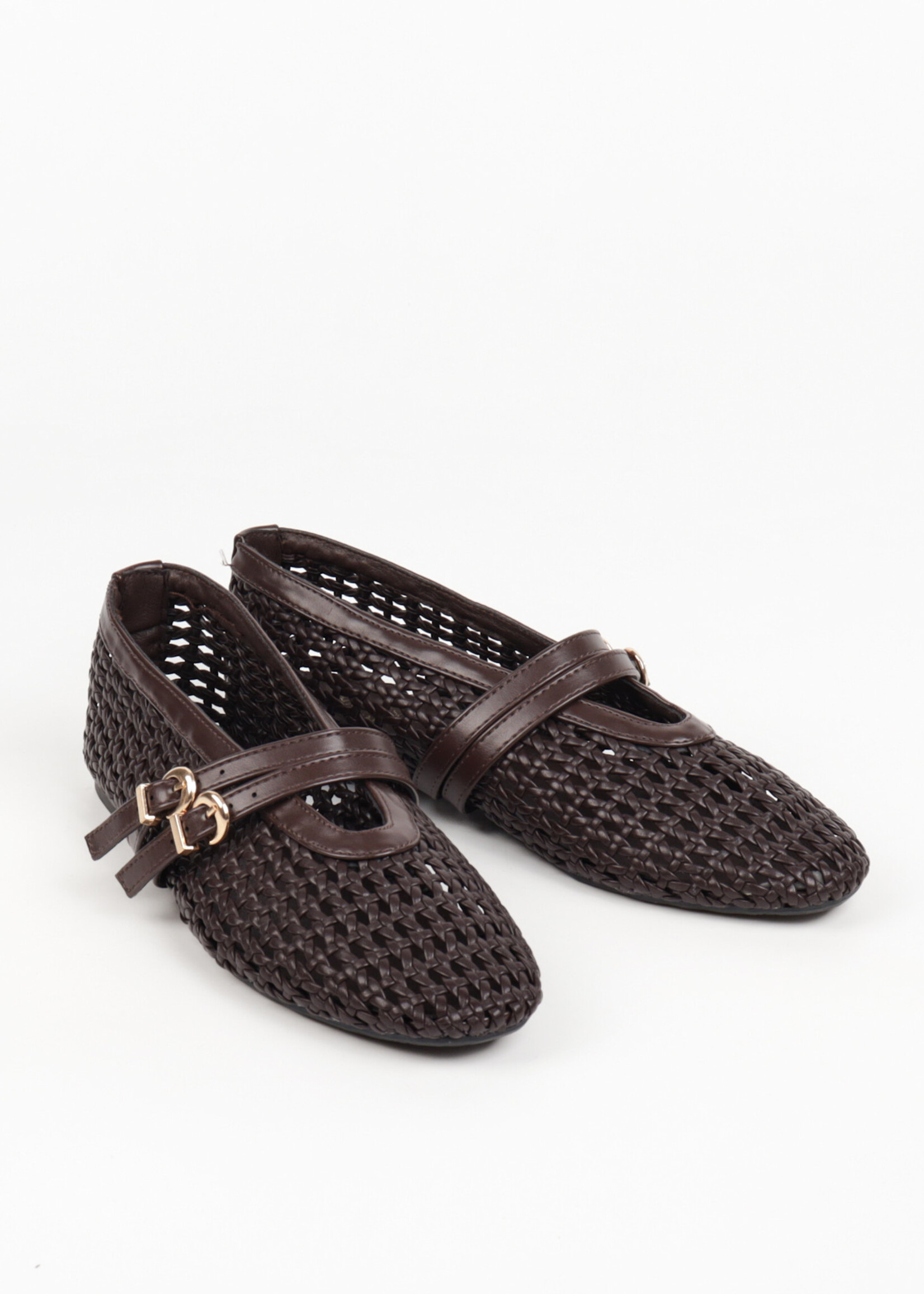 Flo Boutique Mesh Ballerina Choco