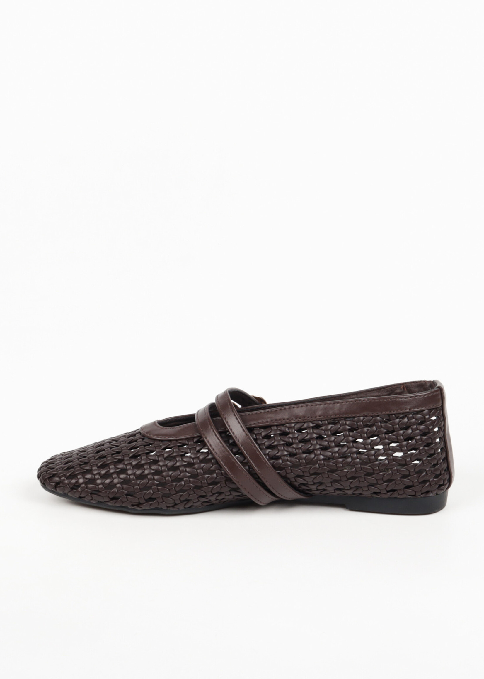 Flo Boutique Mesh Ballerina Choco