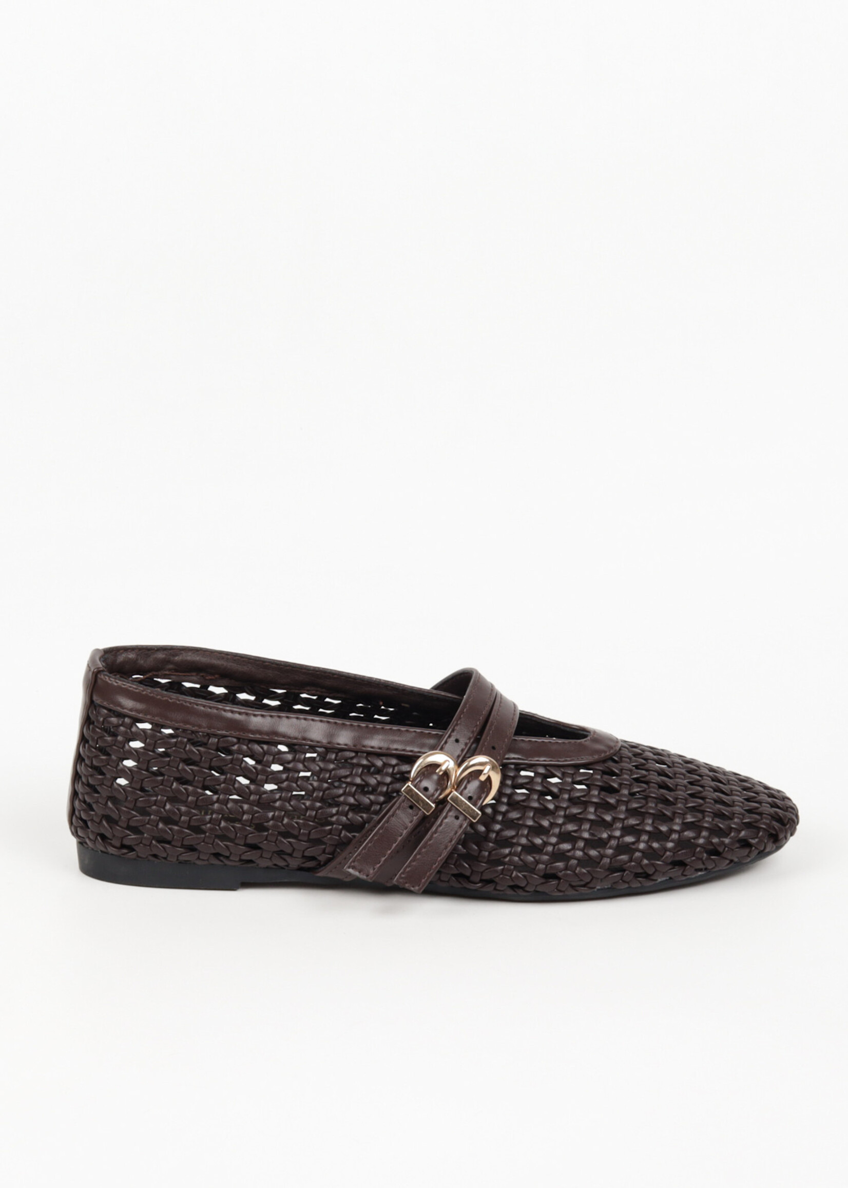 Flo Boutique Mesh Ballerina Choco