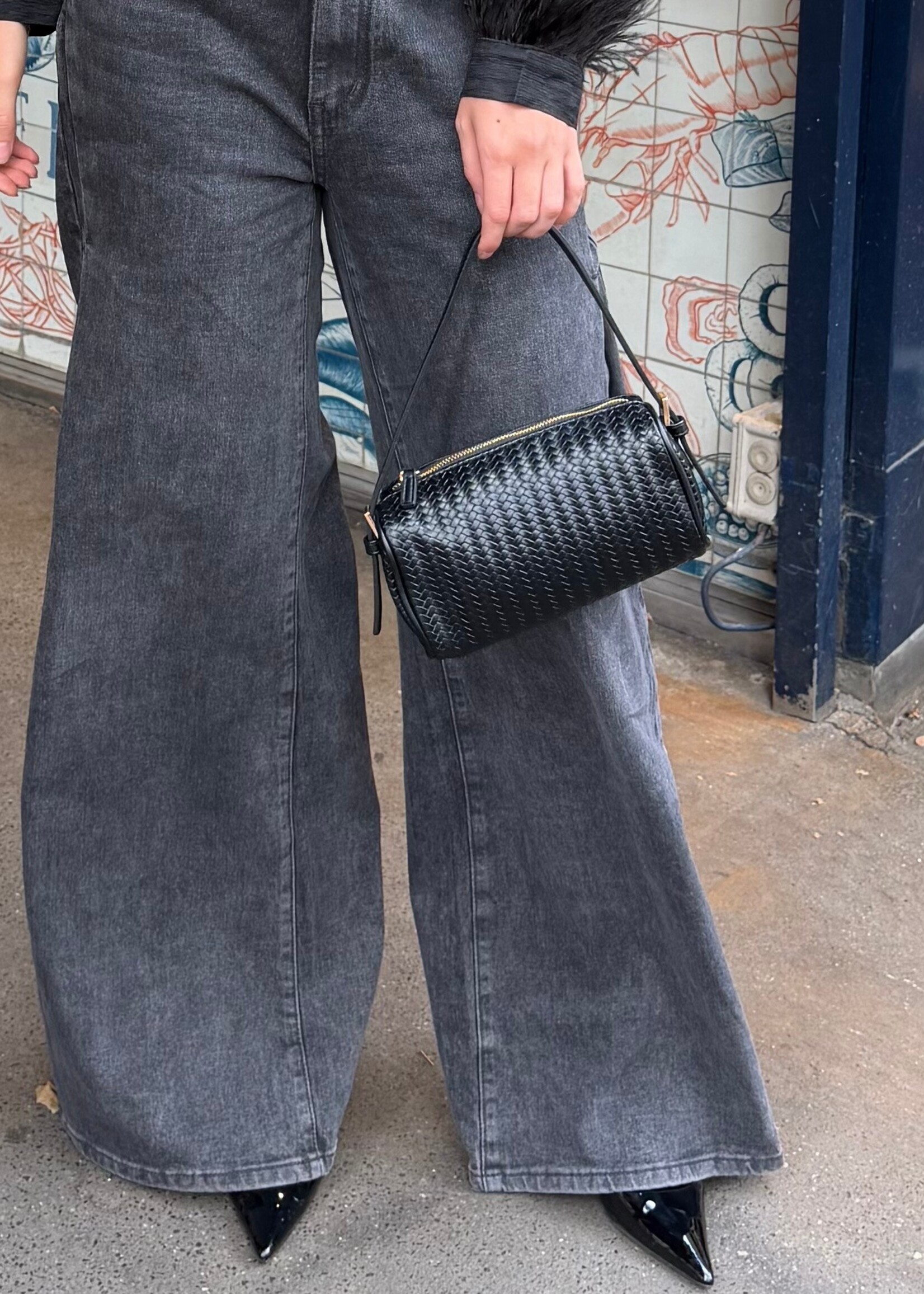 Flo Boutique Tas Nara Black