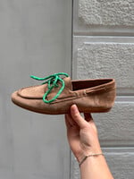 Flo Boutique Loafer Apple Camel