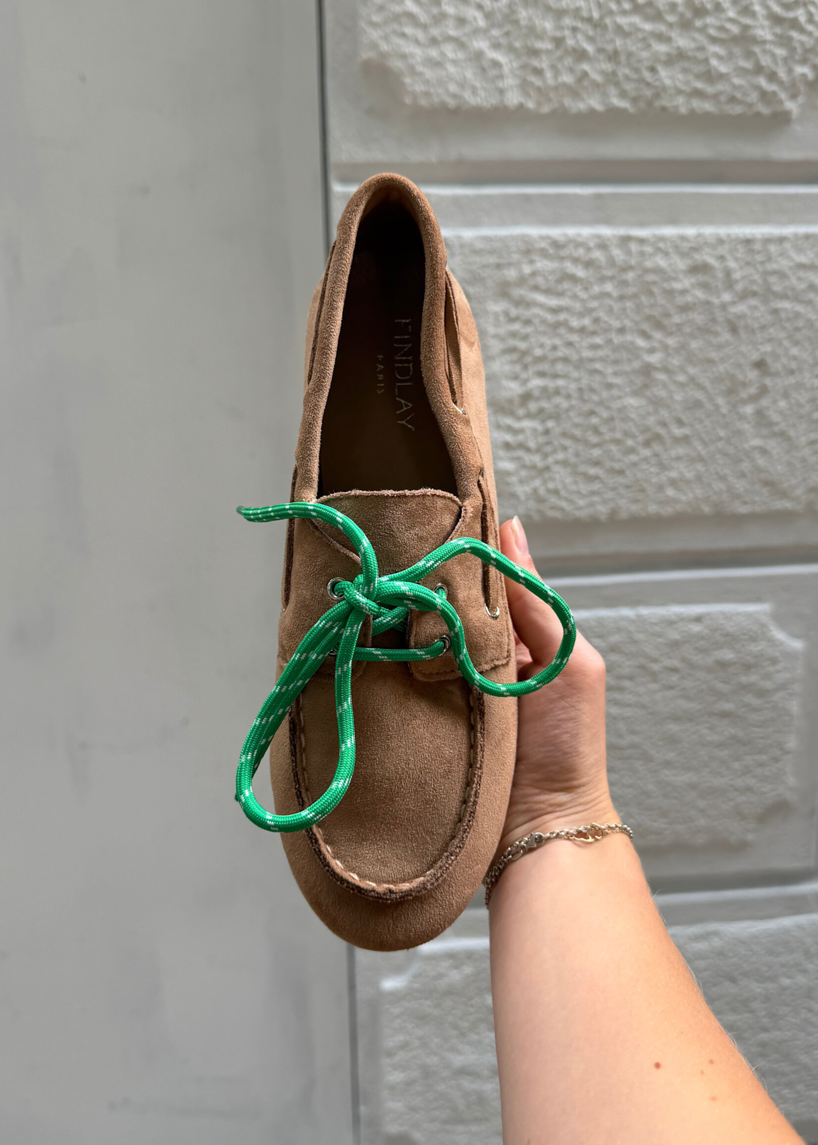 Flo Boutique Loafer Apple Camel