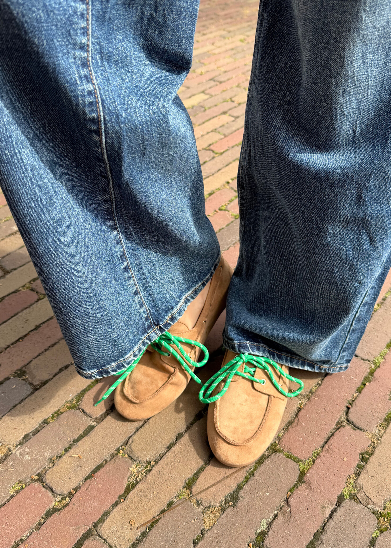 Flo Boutique Loafer Apple Camel
