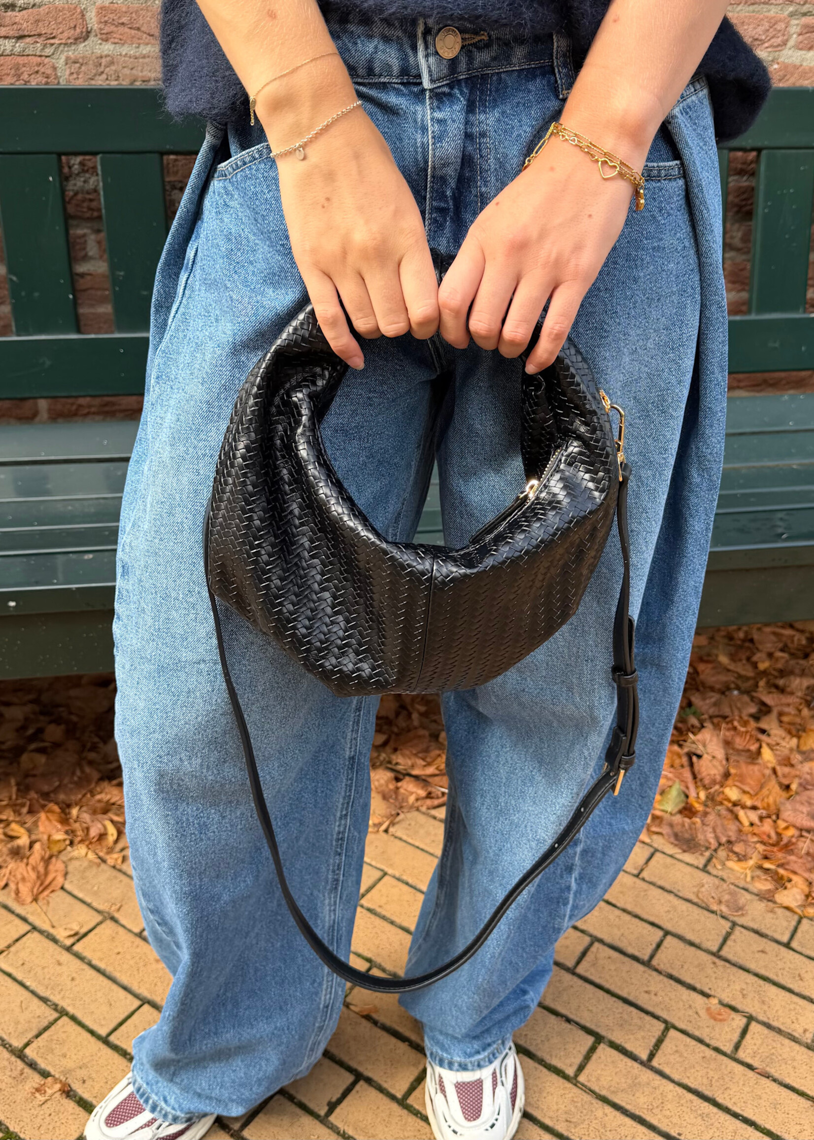 Flo Boutique Tas Sendai Black
