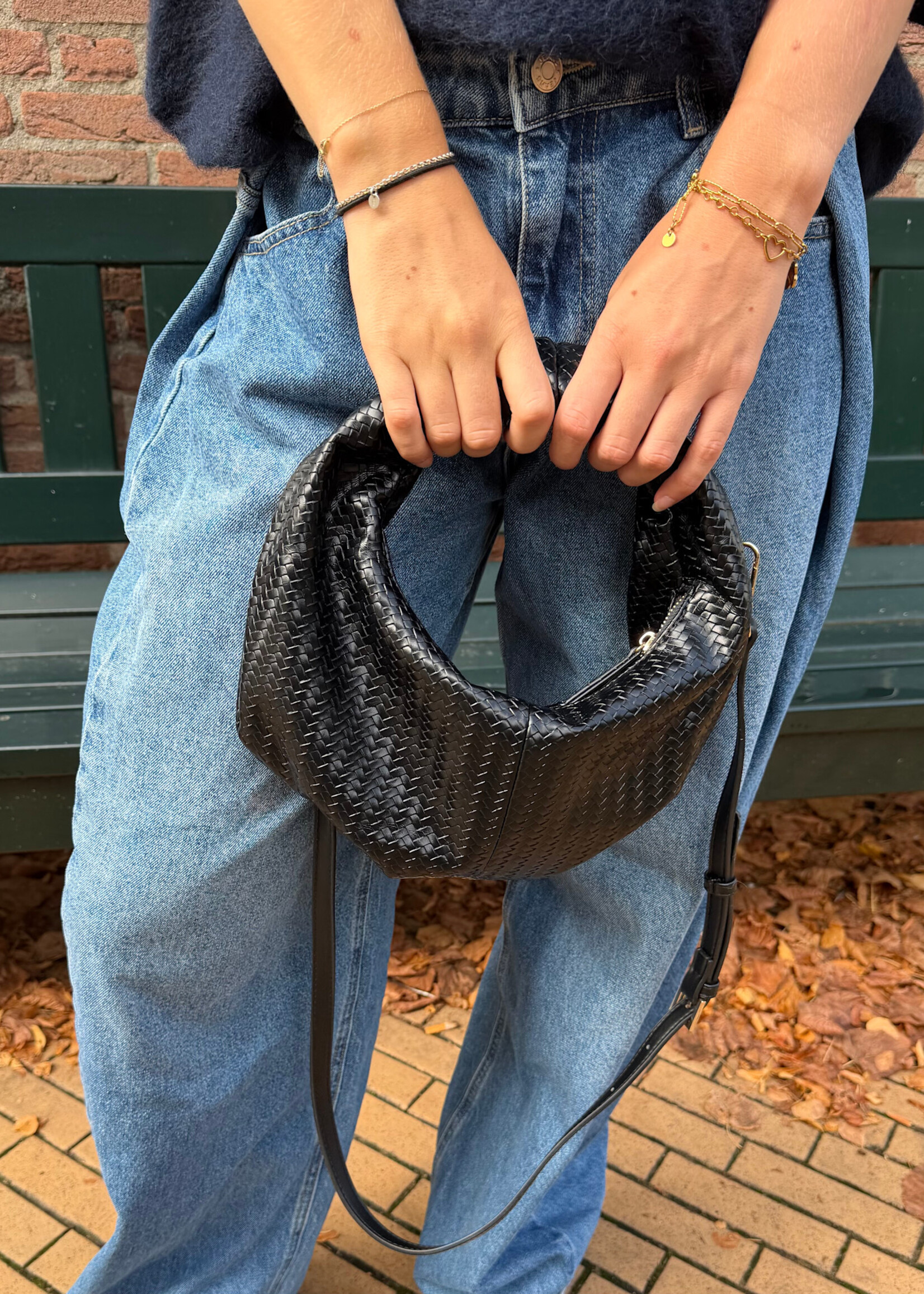 Flo Boutique Tas Sendai Black
