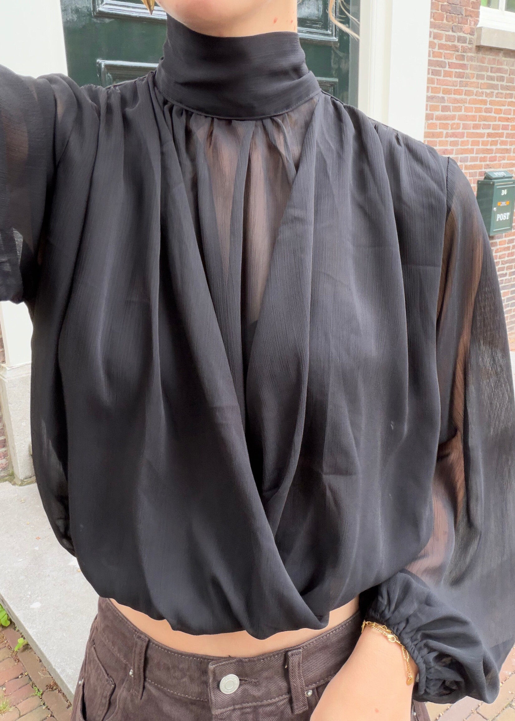 Flo Boutique Top Juno Black