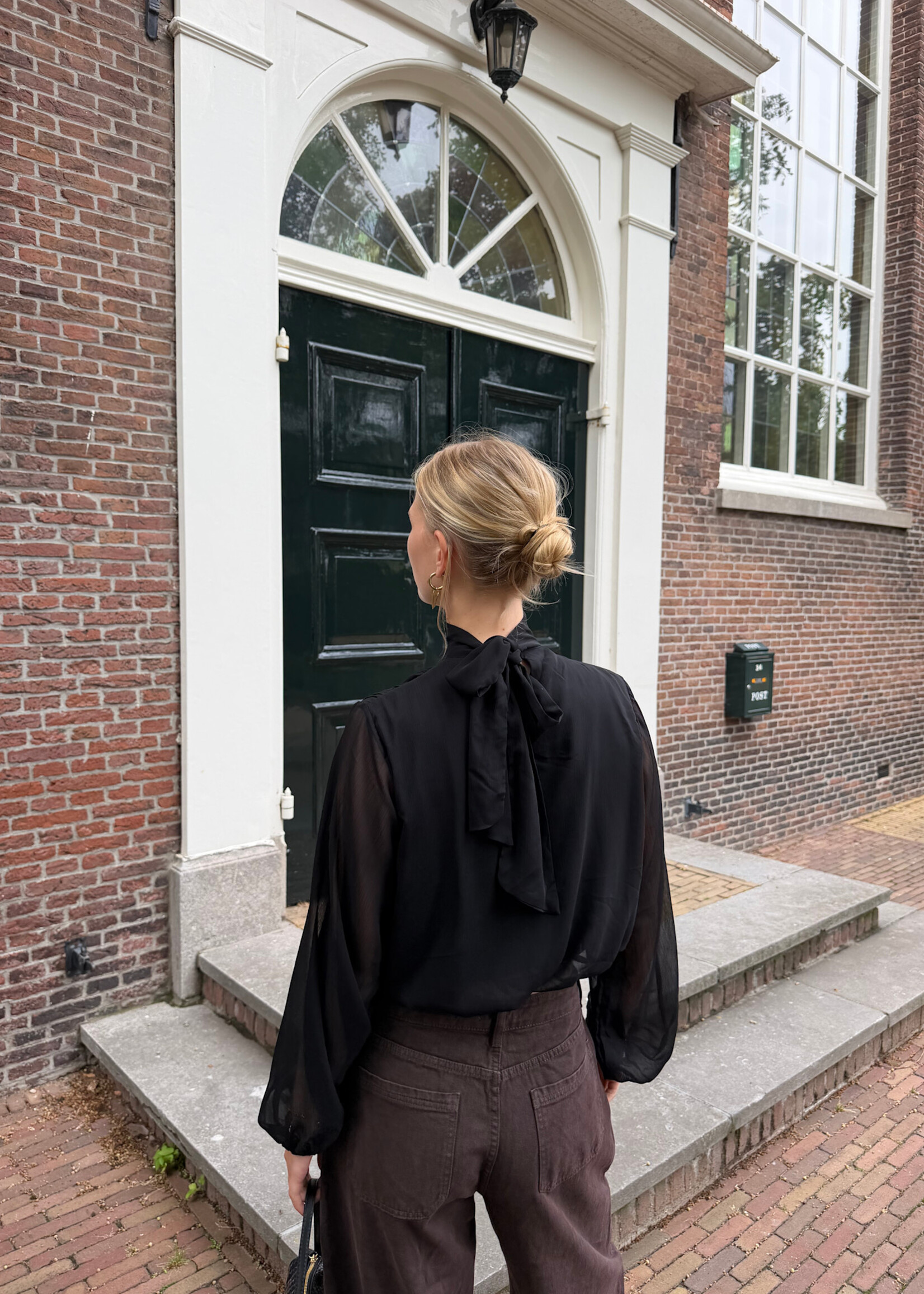 Flo Boutique Top Juno Black