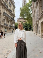 Flo Boutique Blouse Liv White