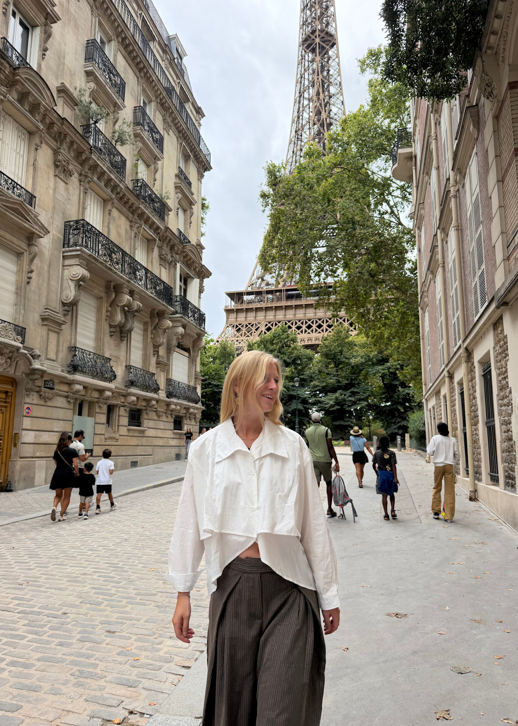 Flo Boutique Blouse Liv White