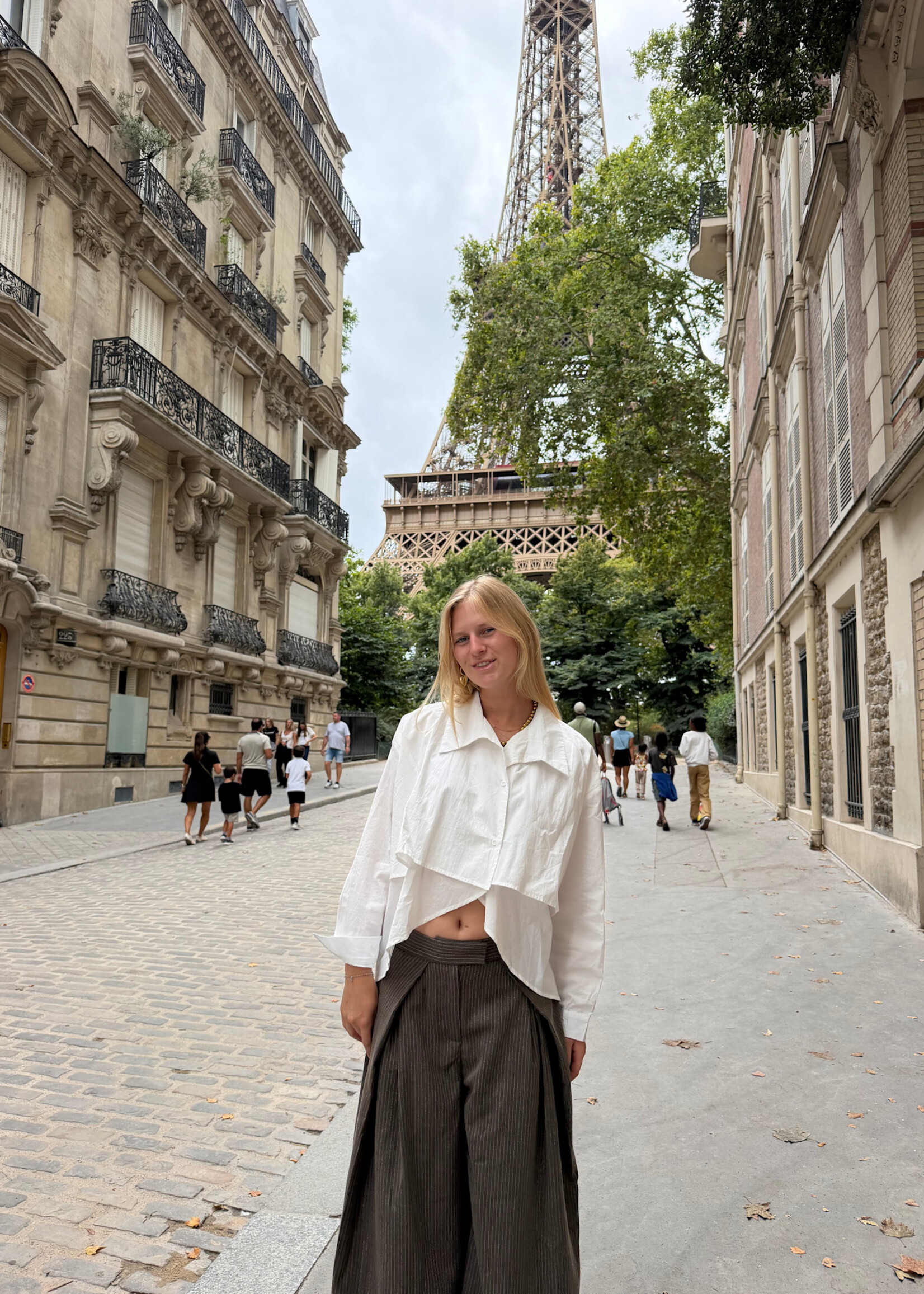 Flo Boutique Blouse Liv White