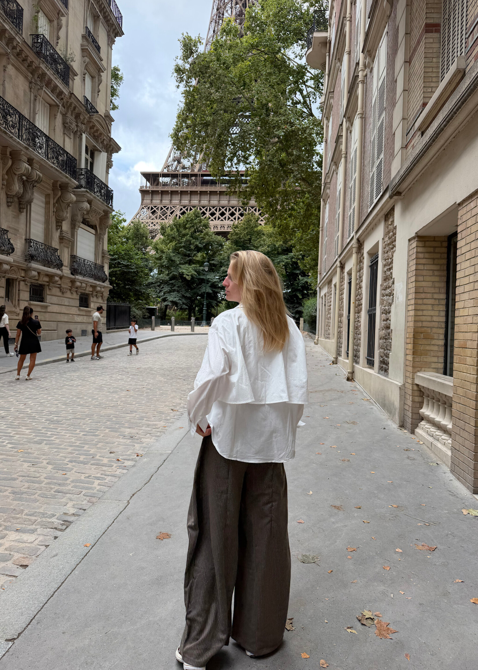 Flo Boutique Blouse Liv White
