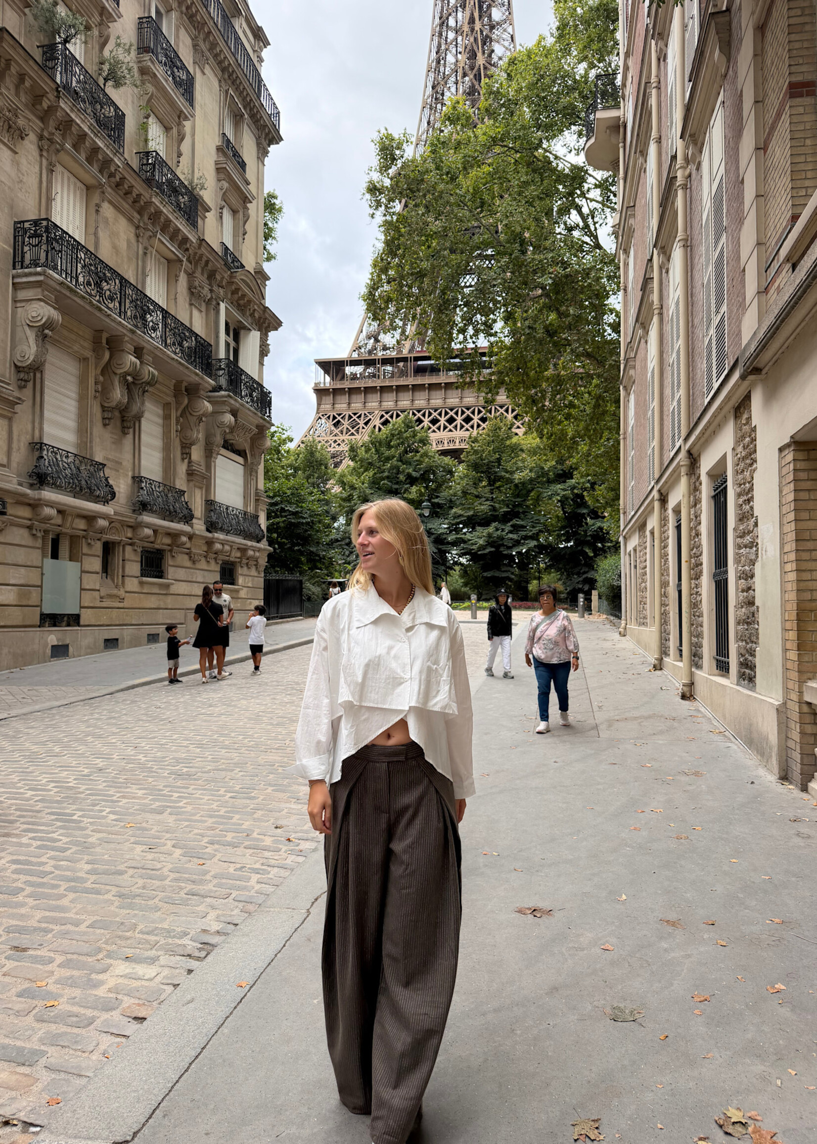 Flo Boutique Blouse Liv White
