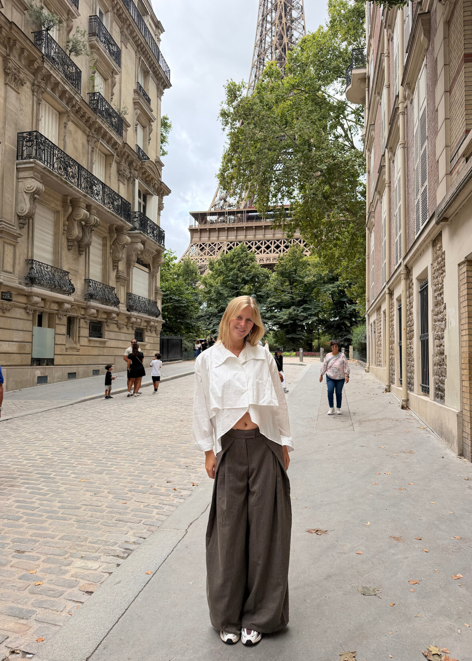 Flo Boutique Blouse Liv White