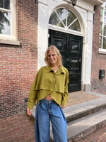 Flo Boutique Blouse Liv Green