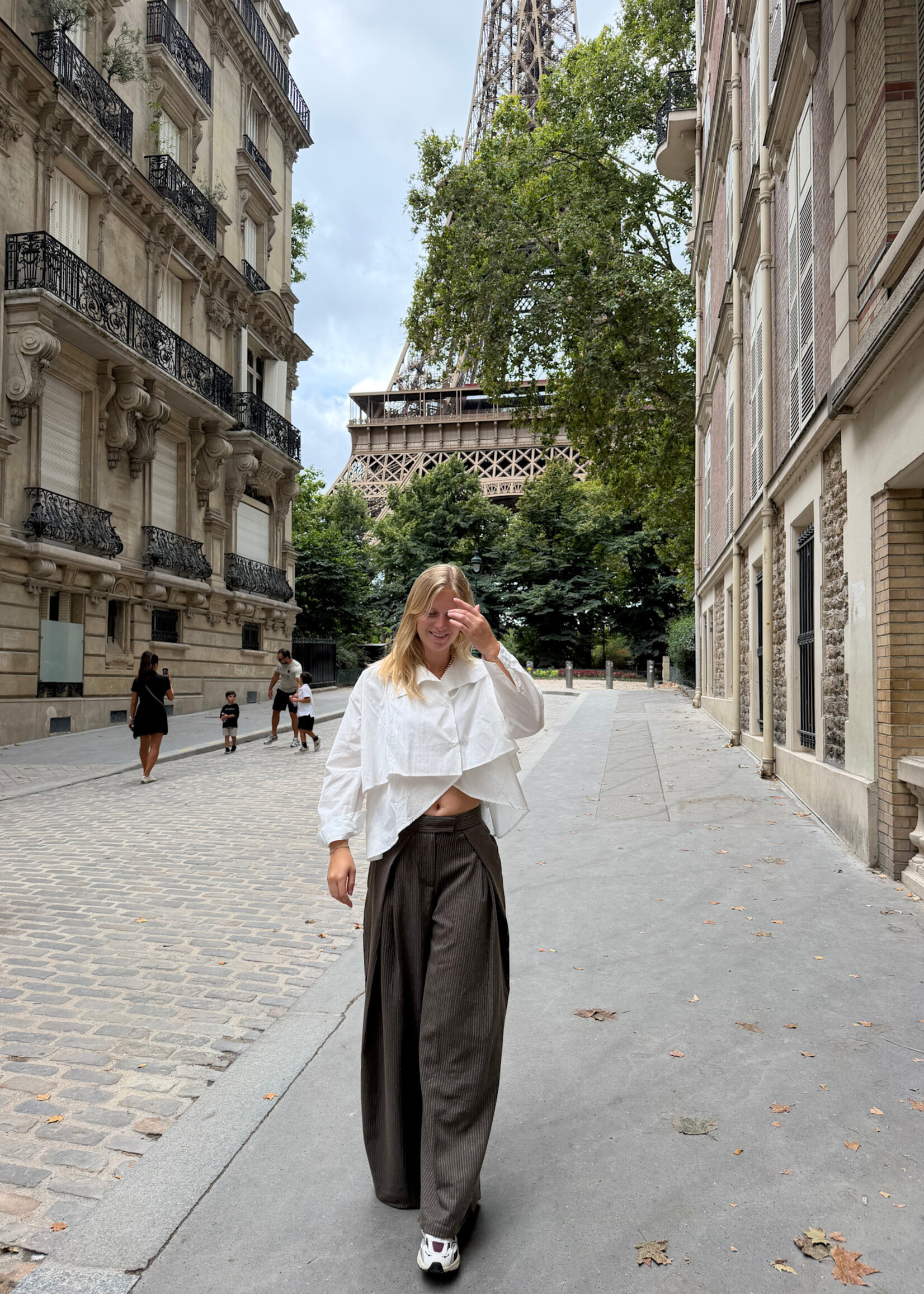 Flo Boutique Pantalon Fabiënne Coffee