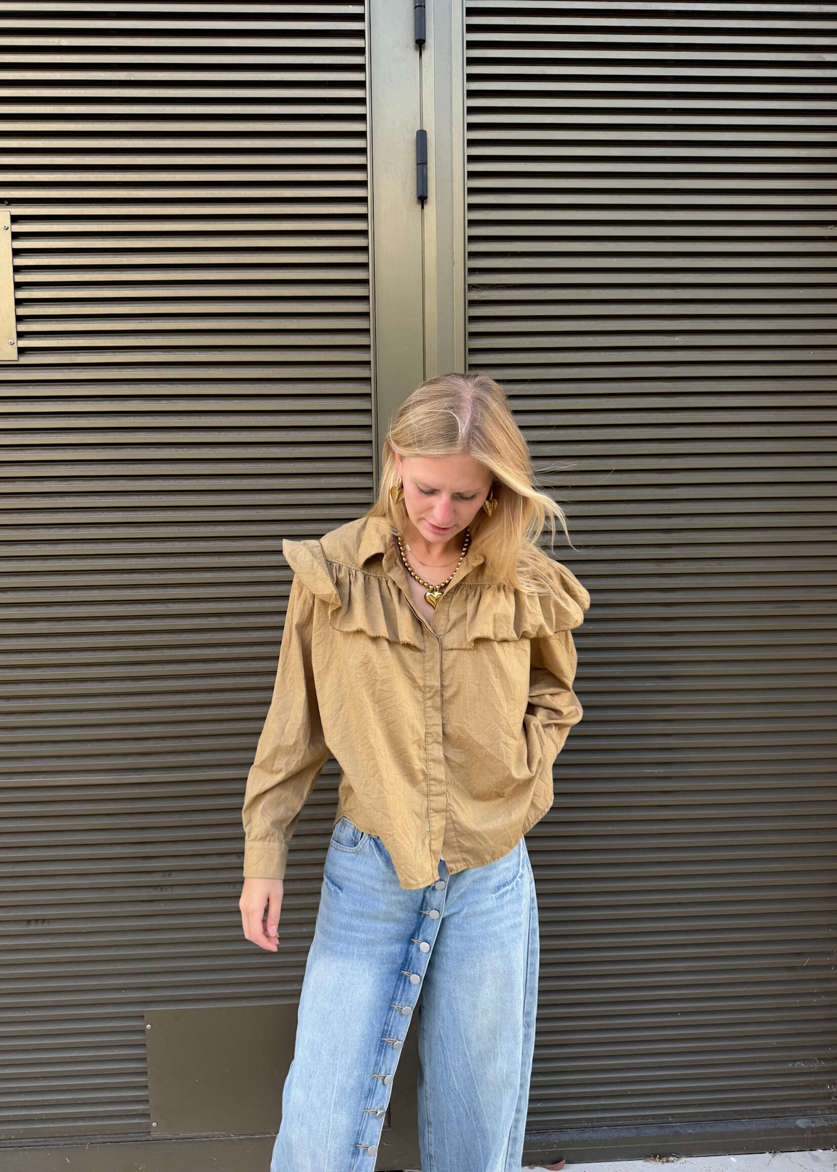Flo Boutique Blouse Julia Pelude