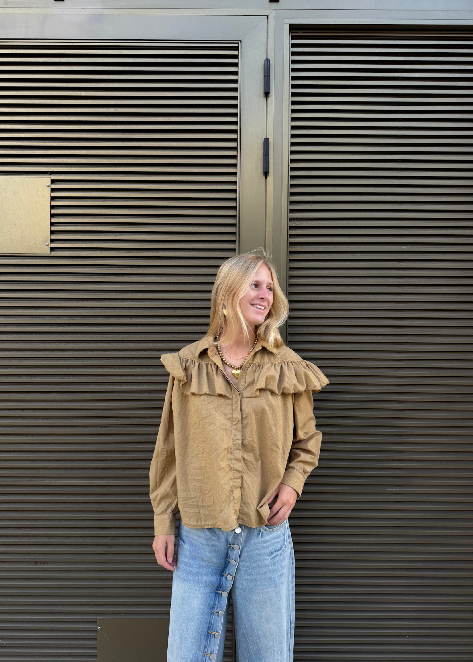 Flo Boutique Blouse Julia Pelude
