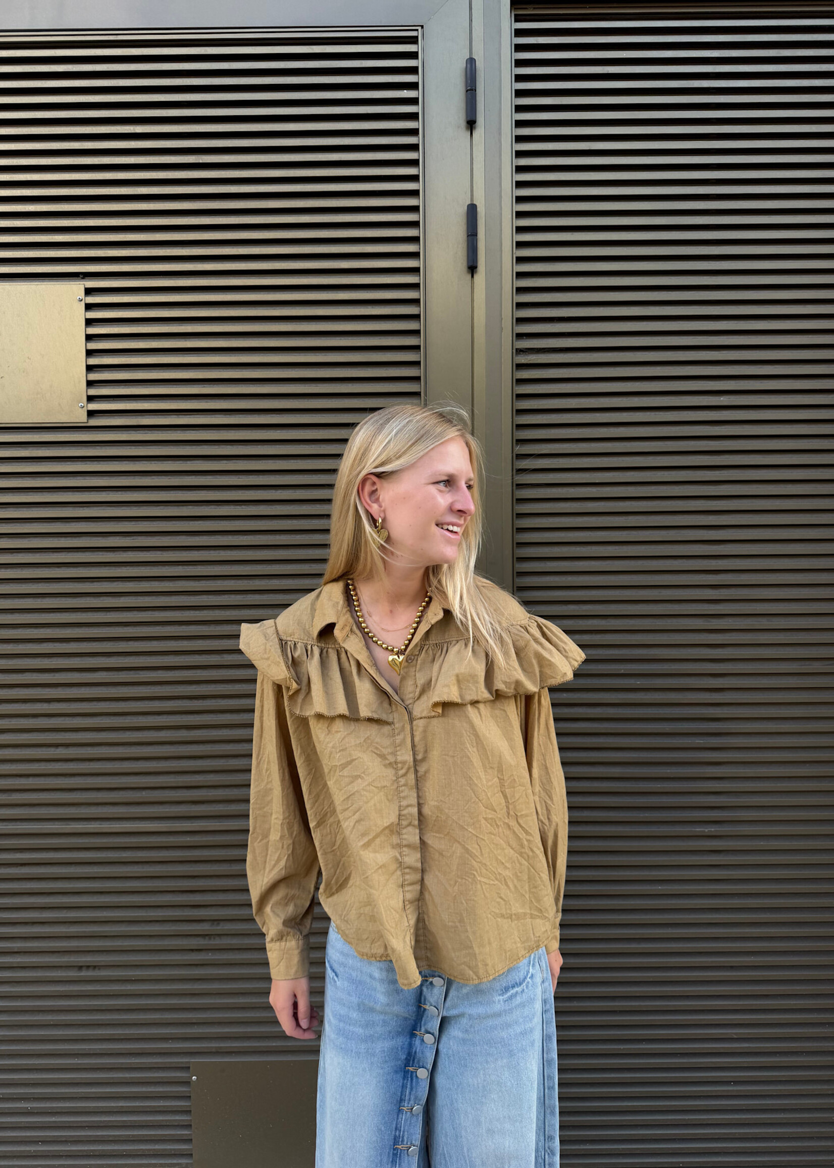 Flo Boutique Blouse Julia Pelude