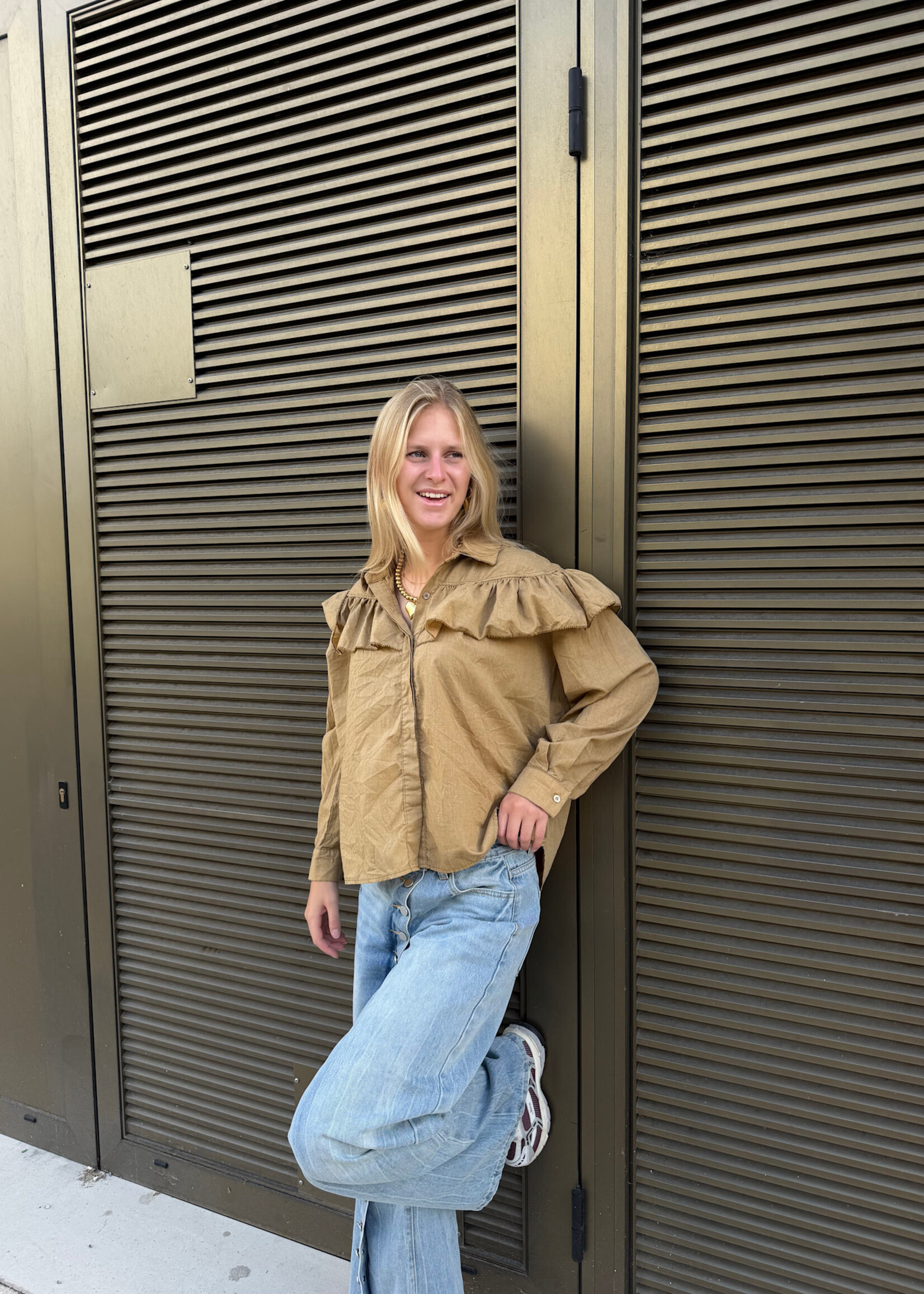 Flo Boutique Blouse Julia Pelude
